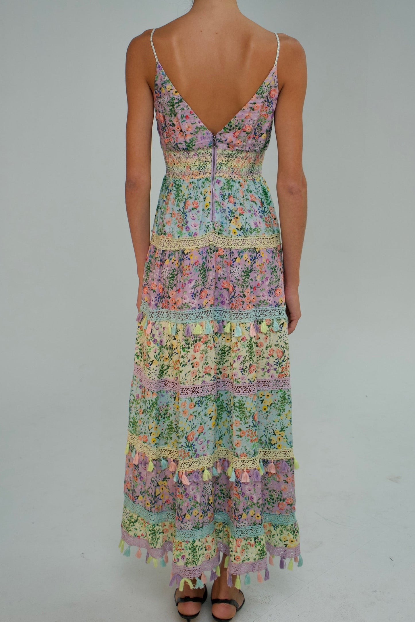 Alice + Olivia Floral Maxi