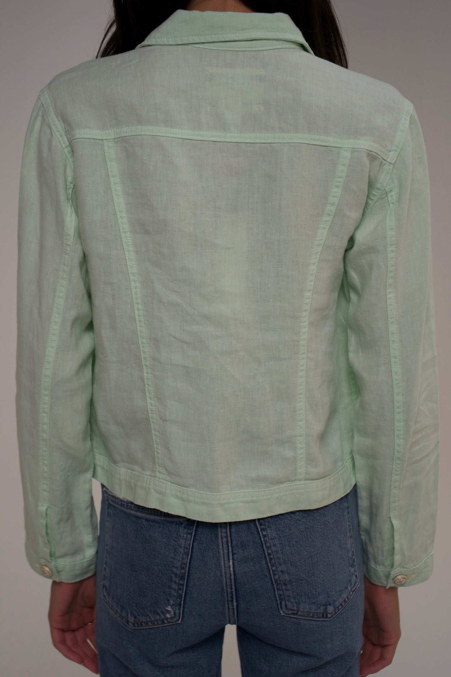 L'agence Linen Button Shirt