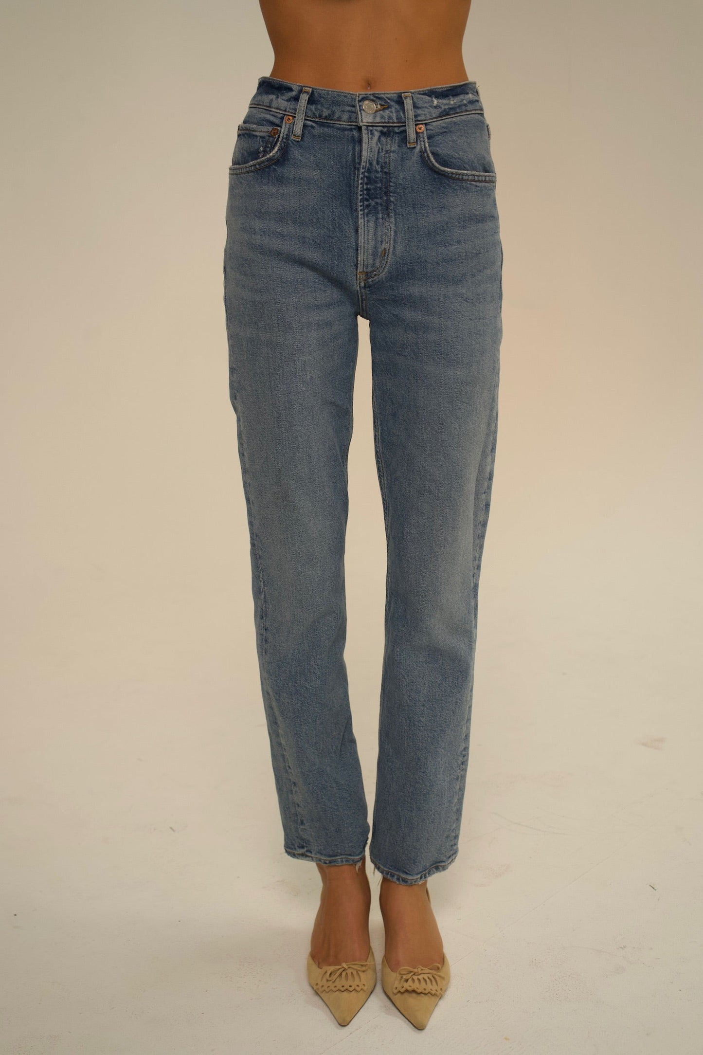 Agolde Straight Jeans