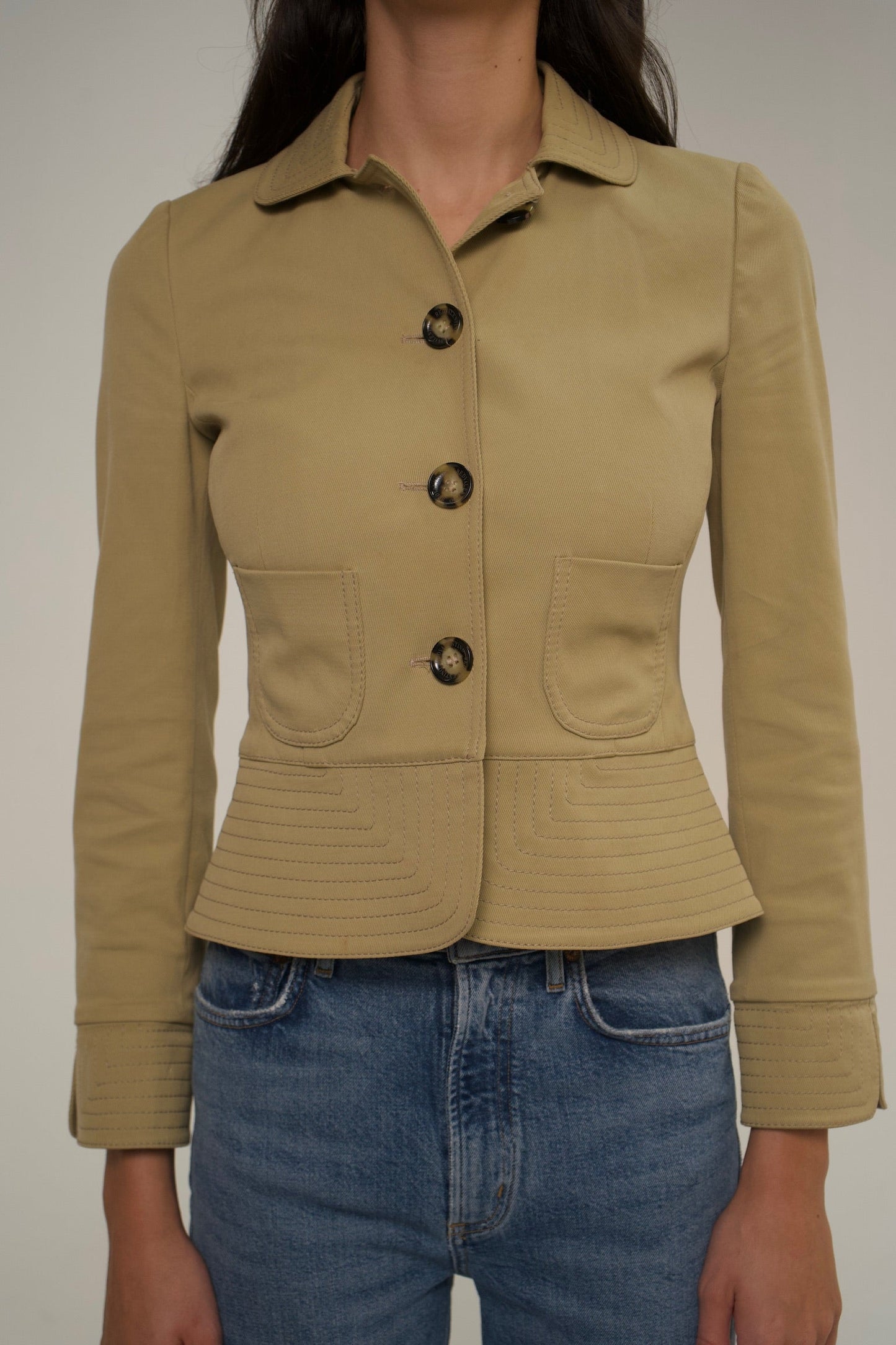Valentino Beige Jacket