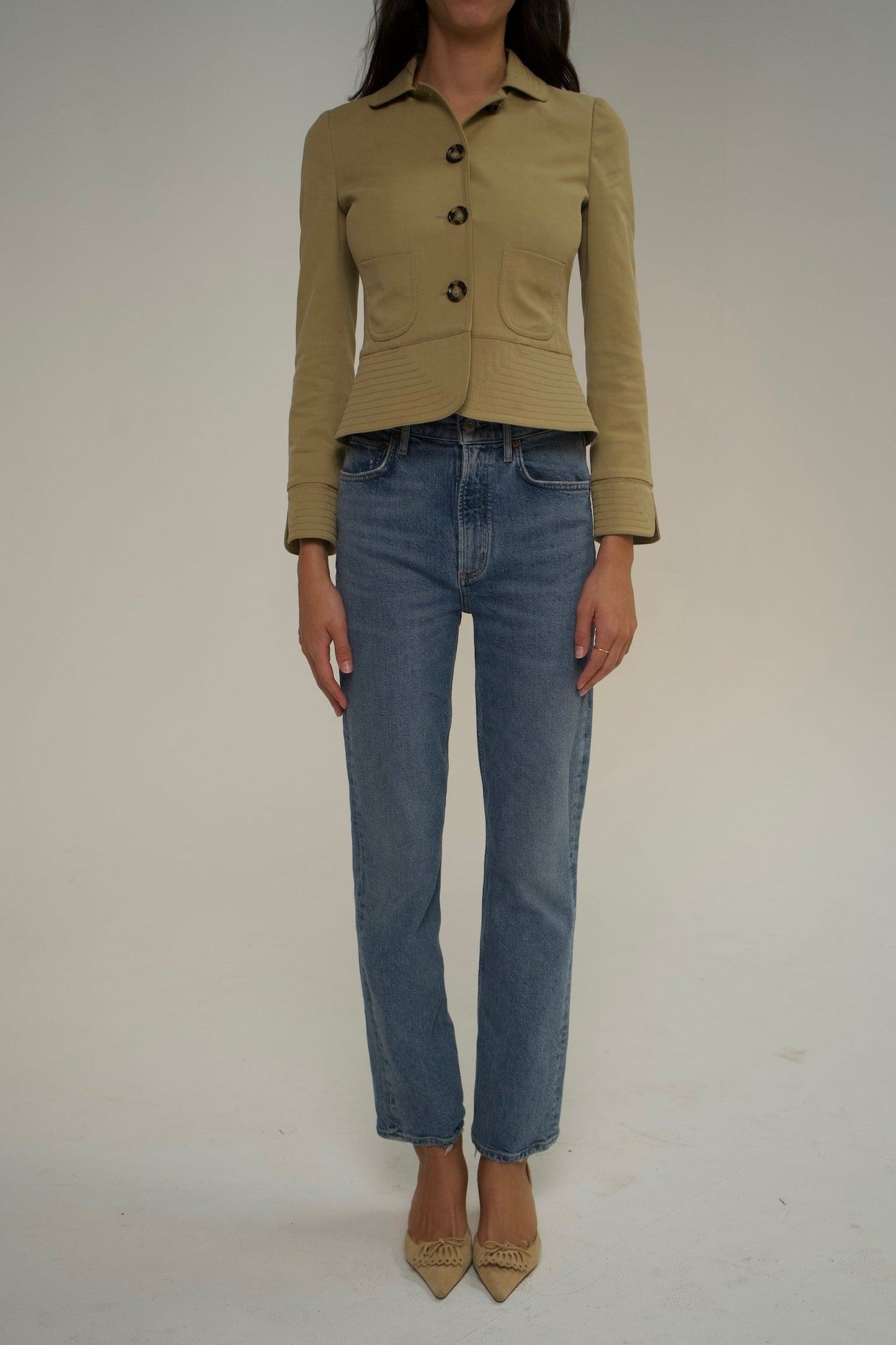 Agolde Straight Jeans