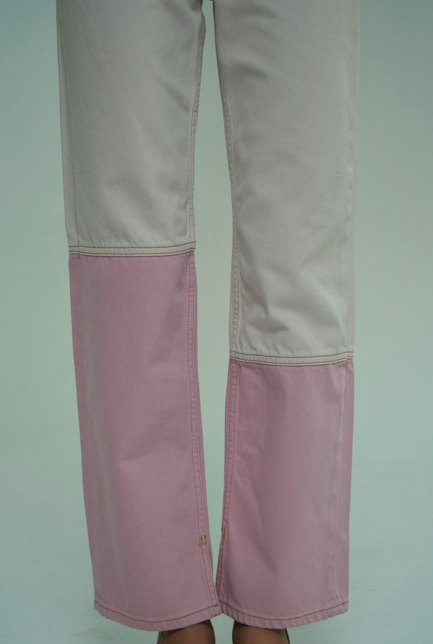 Ganni Double Tone Jeans