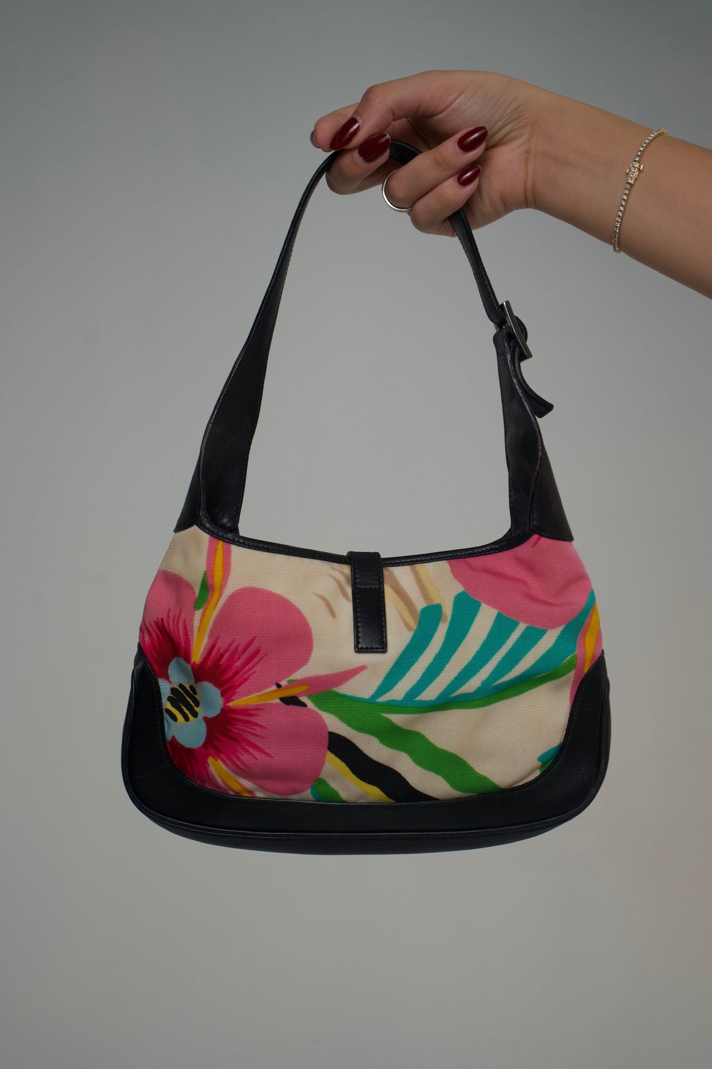 Vintage Gucci Jackie Floral