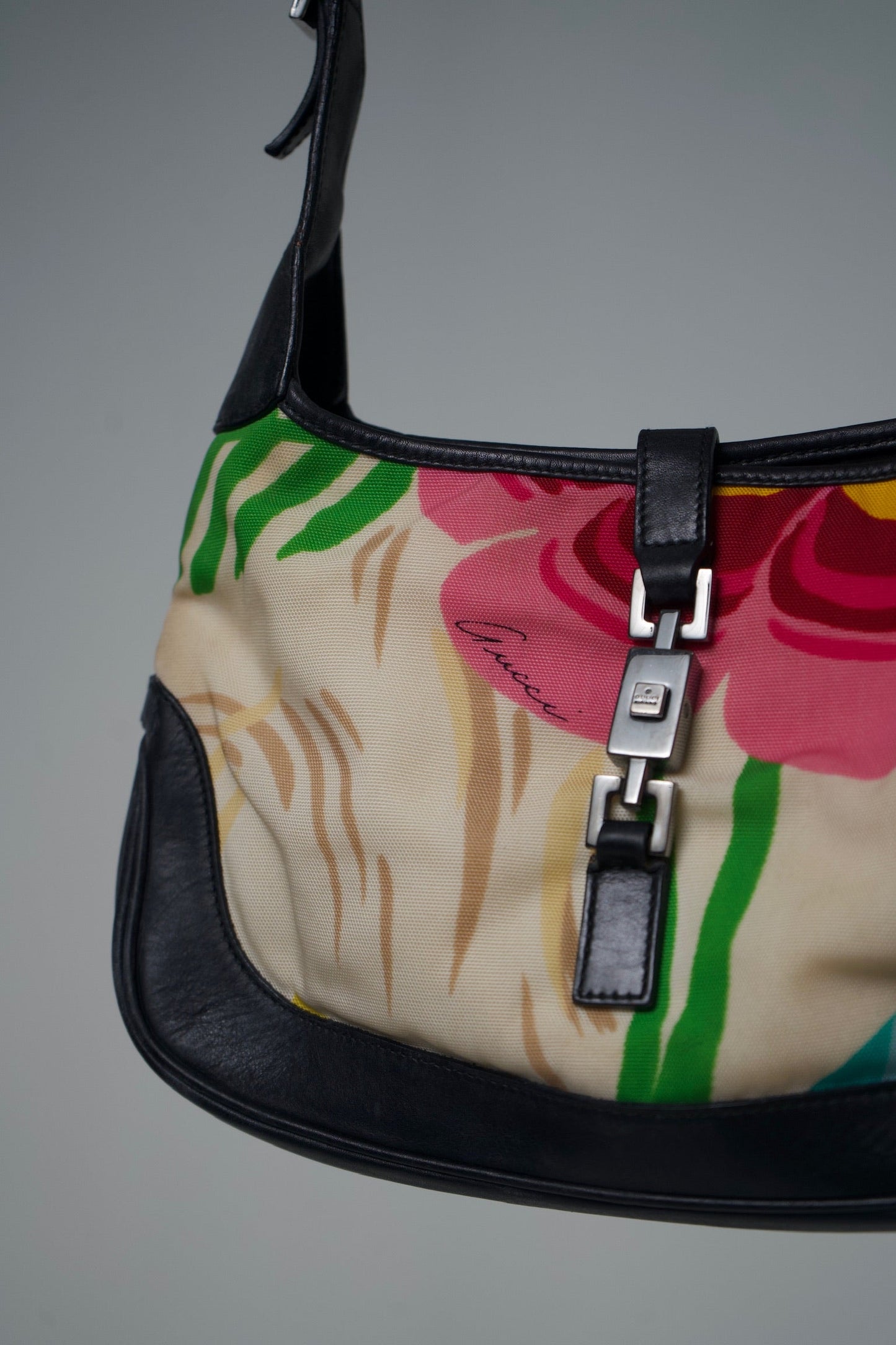 Vintage Gucci Jackie Floral