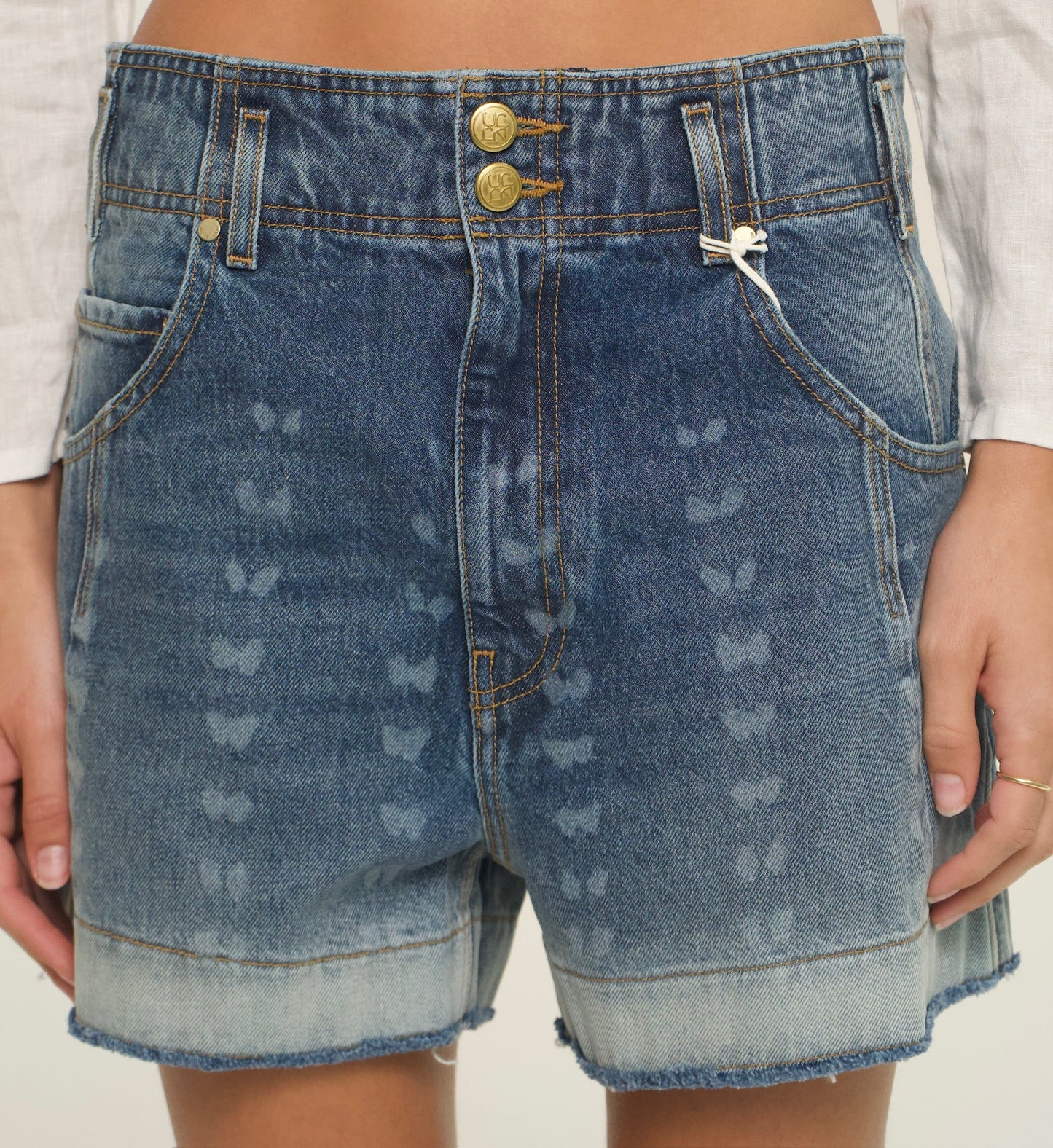 Ulla Johnson Charlotte Shorts