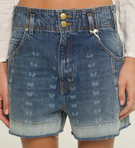 Ulla Johnson Charlotte Shorts