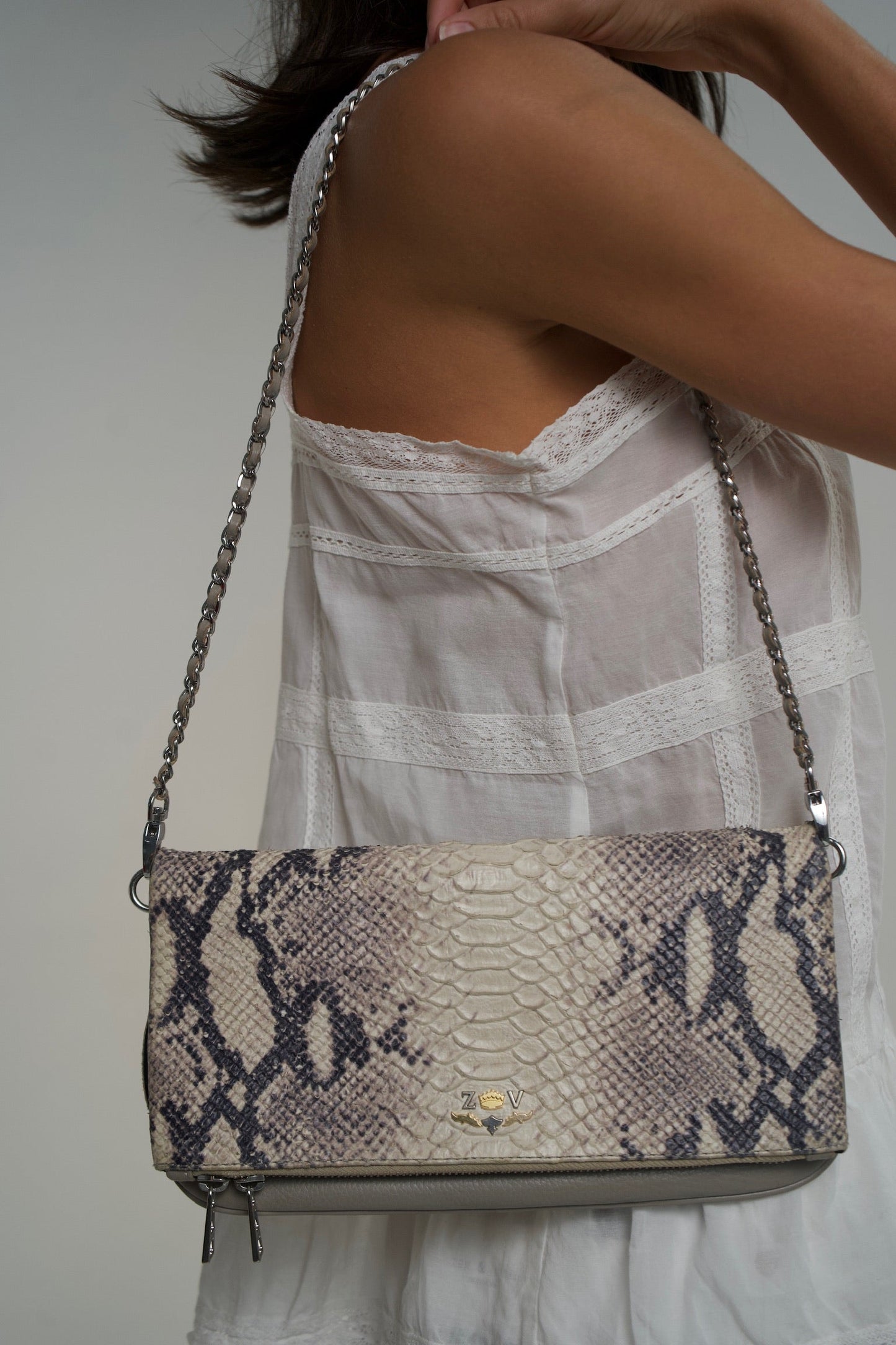 Zadig & Voltiare Snakeskin Bag