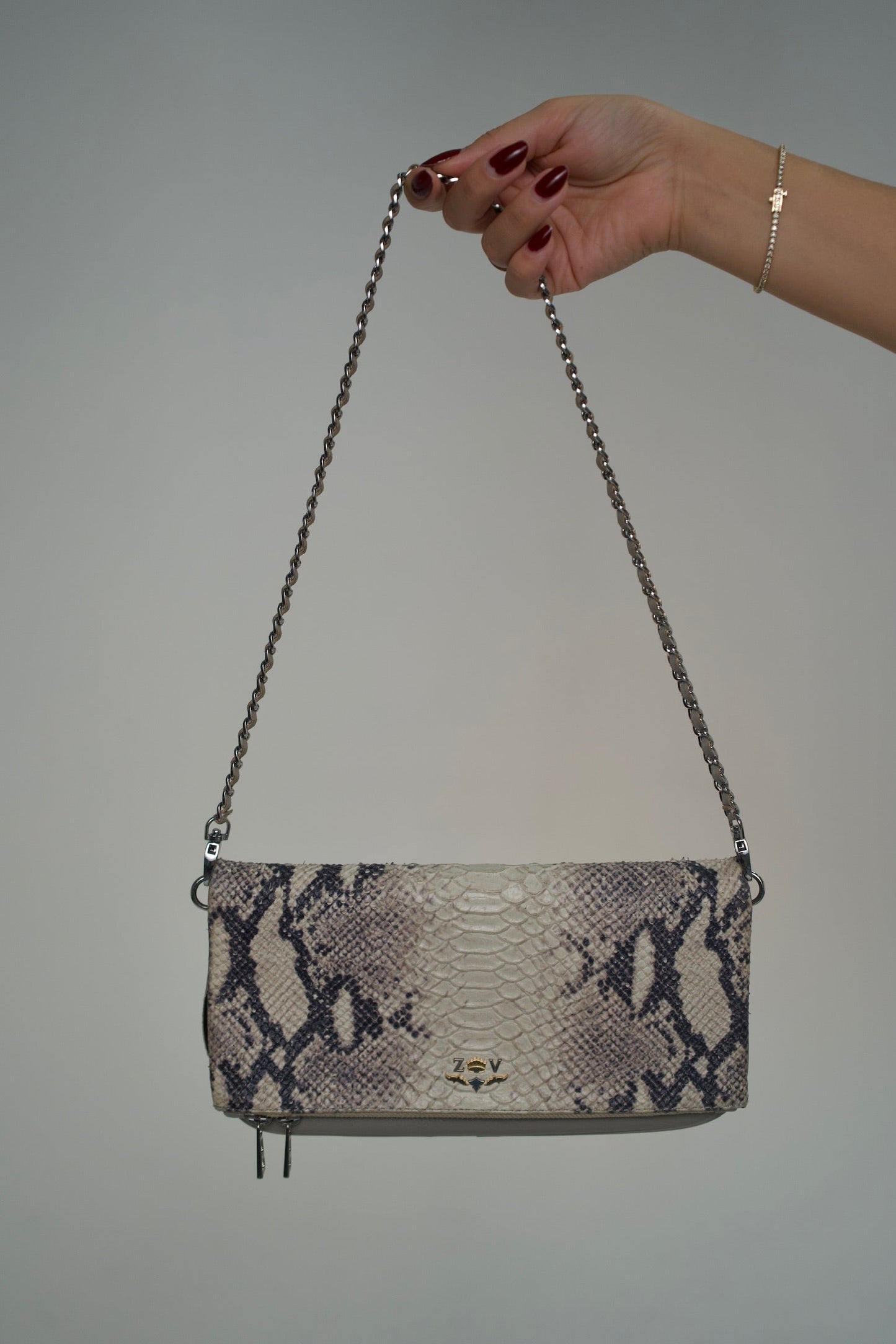 Zadig & Voltiare Snakeskin Bag