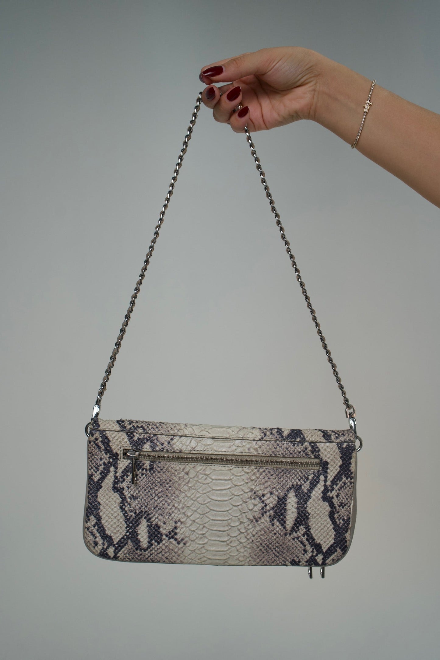 Zadig & Voltiare Snakeskin Bag