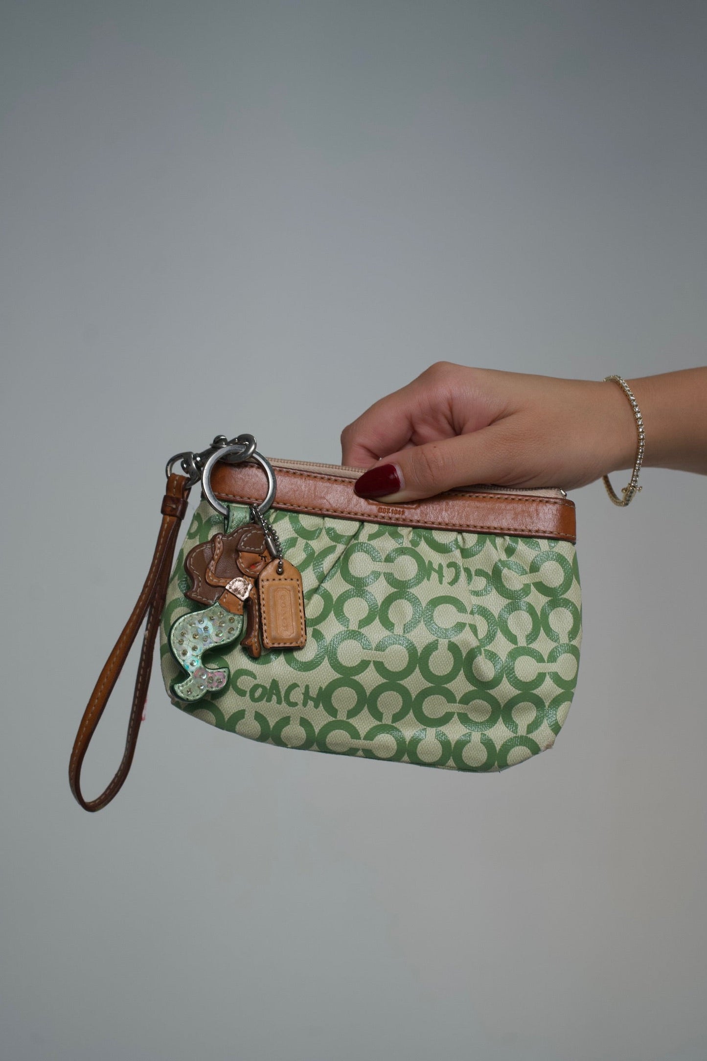 Vintage Coach Mini Bag