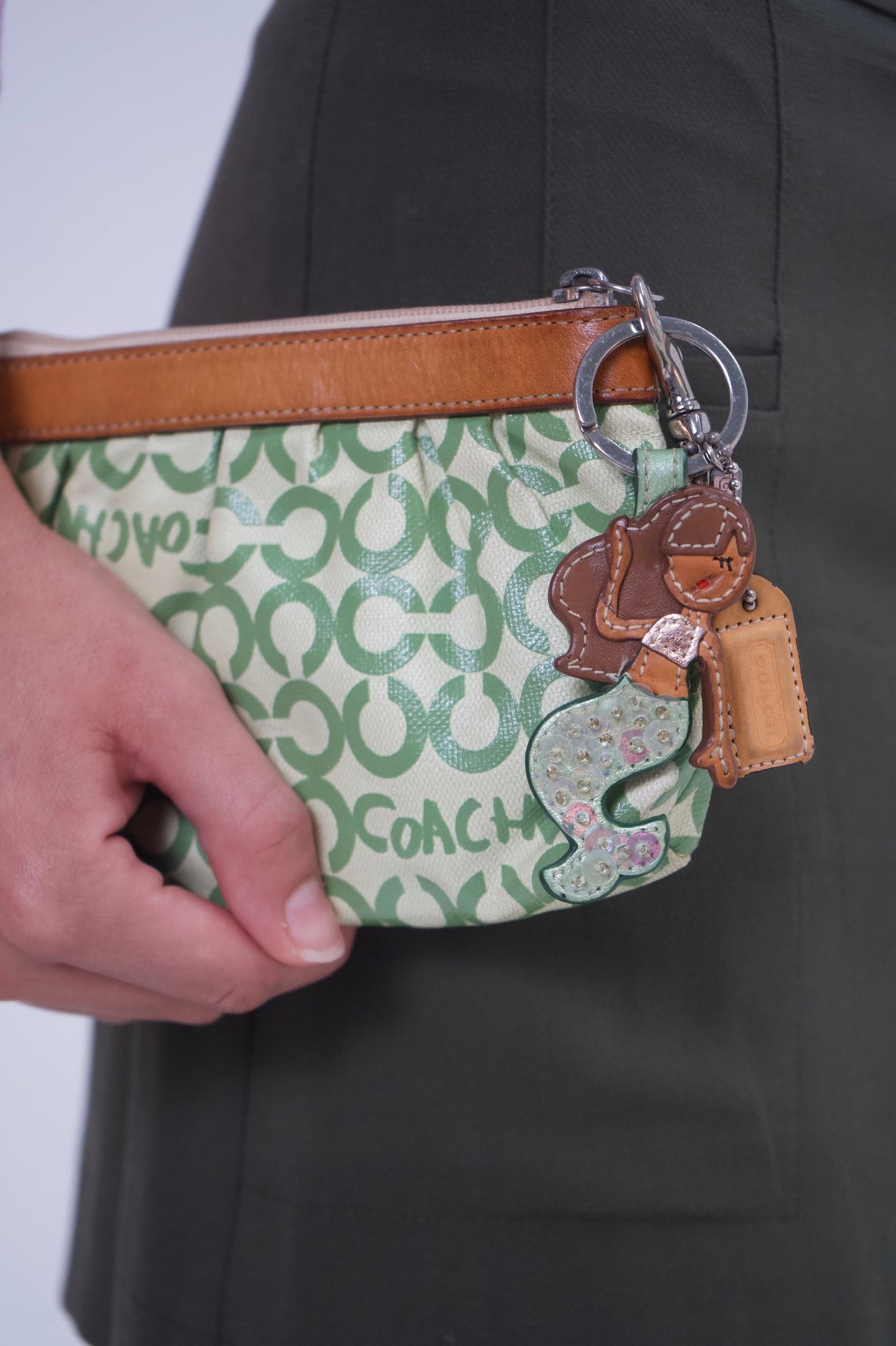 Vintage Coach Mini Bag