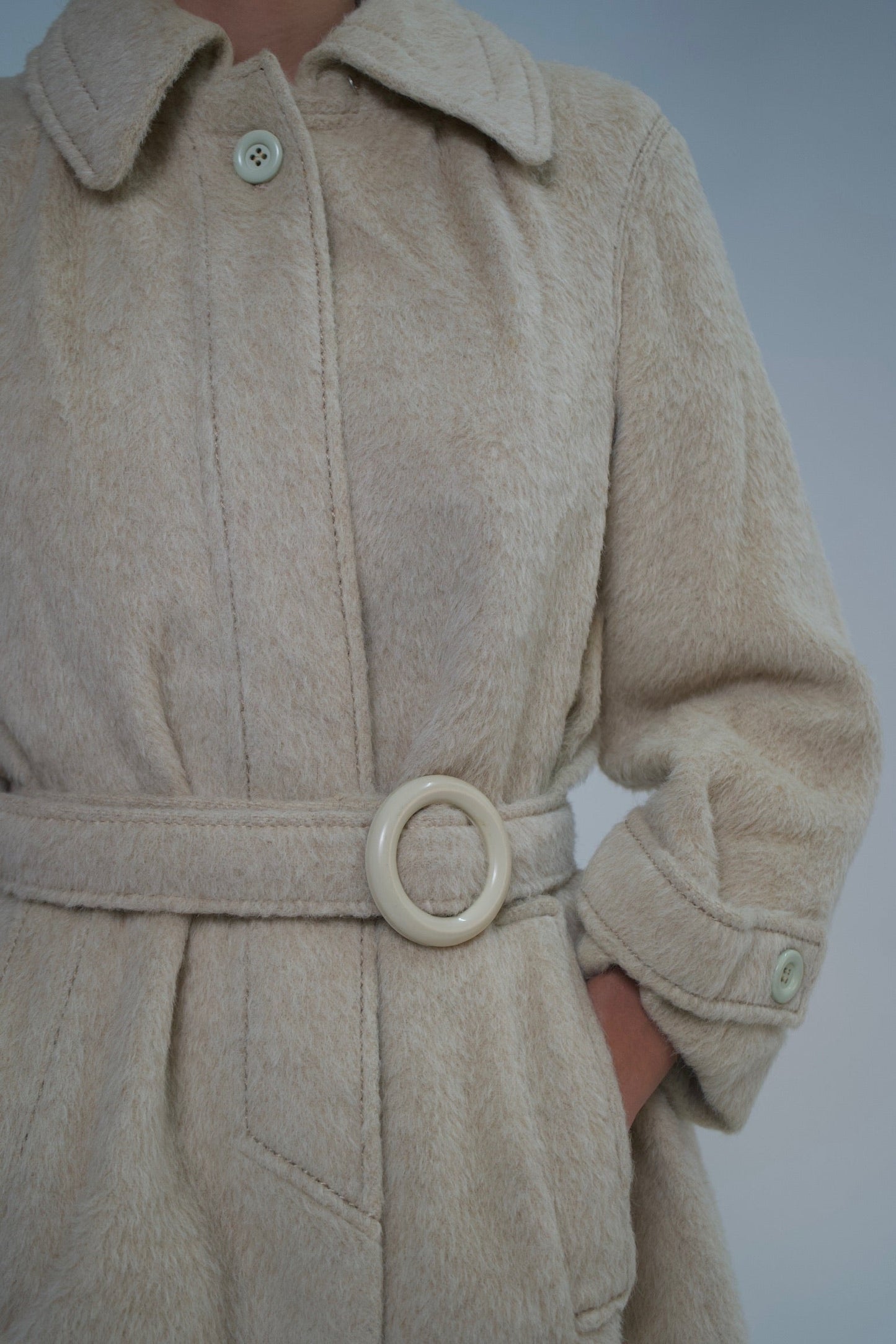 Vintage Wool Coat