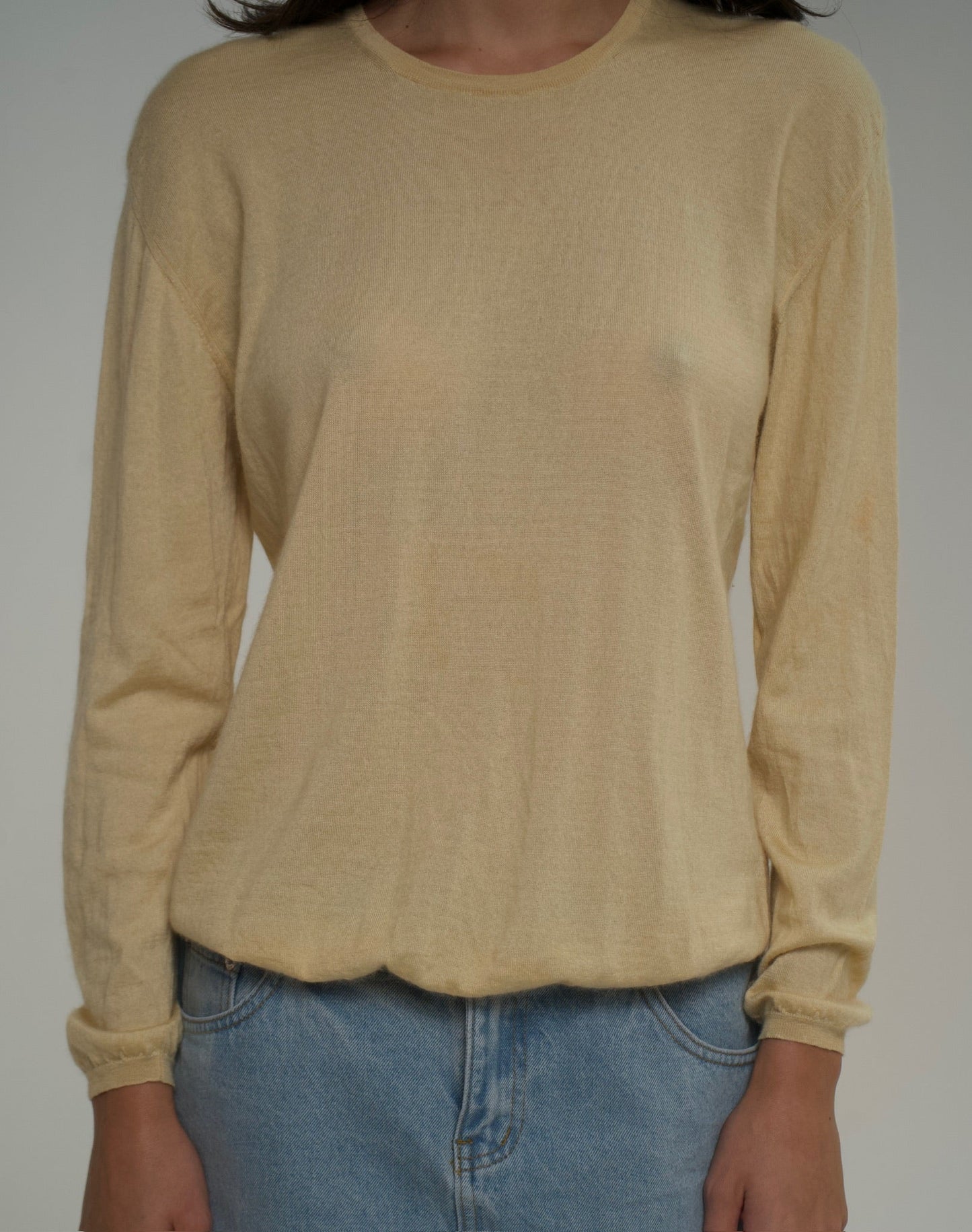 Cashmere Crewneck Sweater