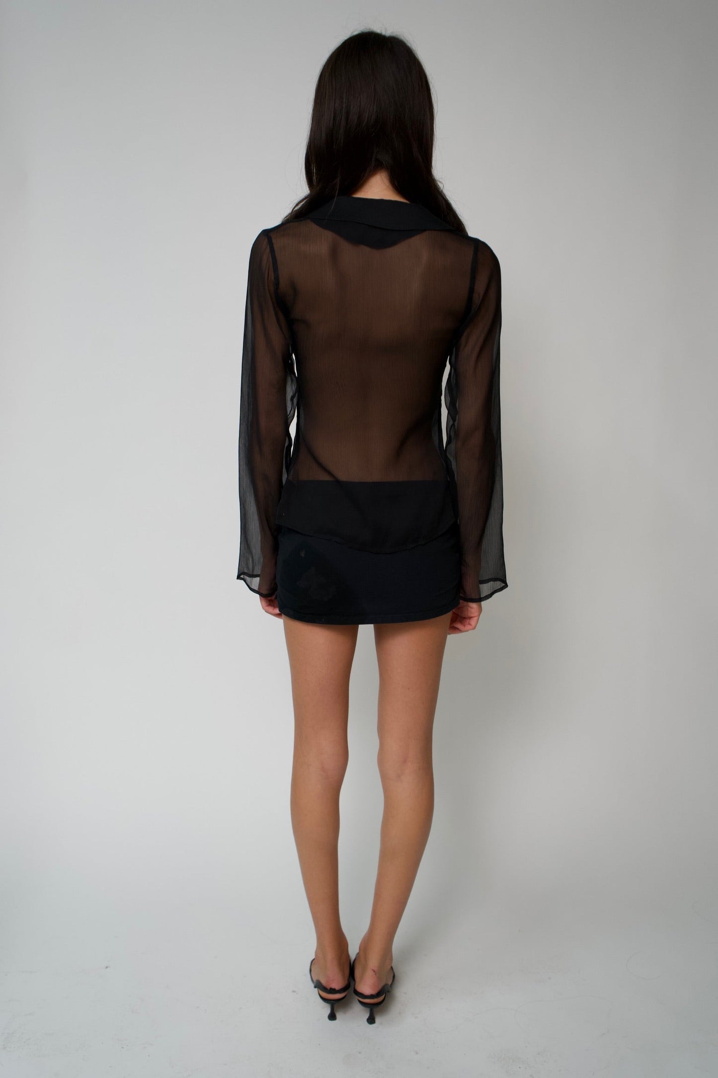 Maniere De Voir Mesh Top