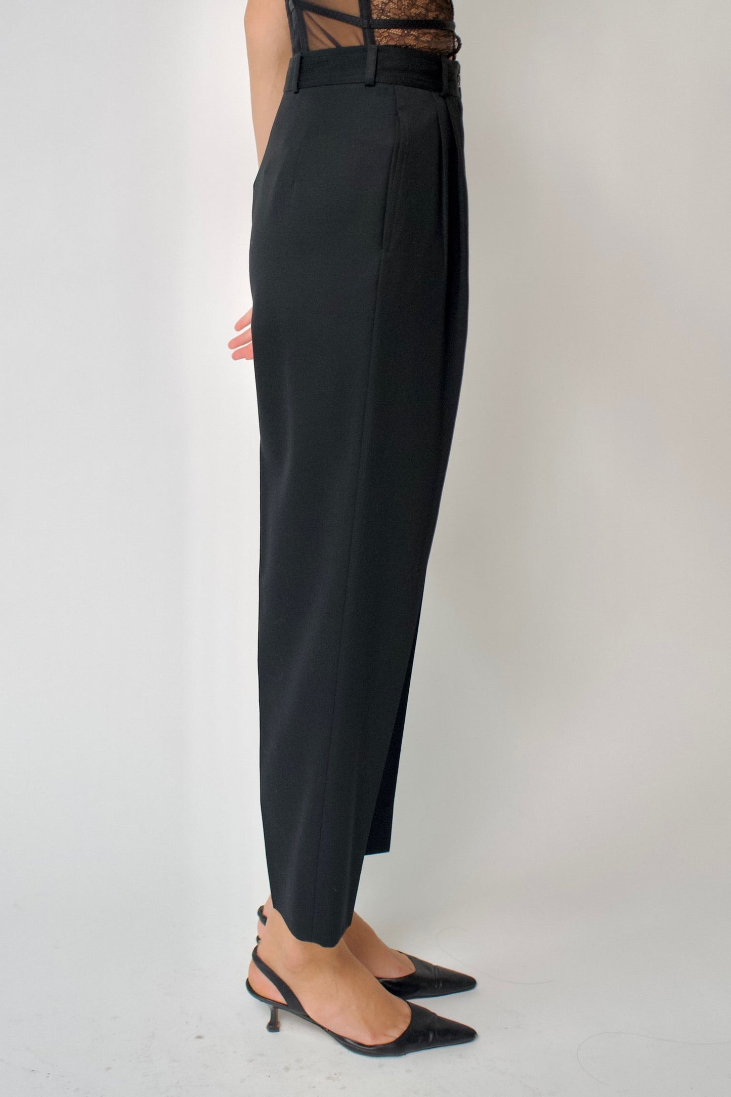 Valentino High Waisted Slacks