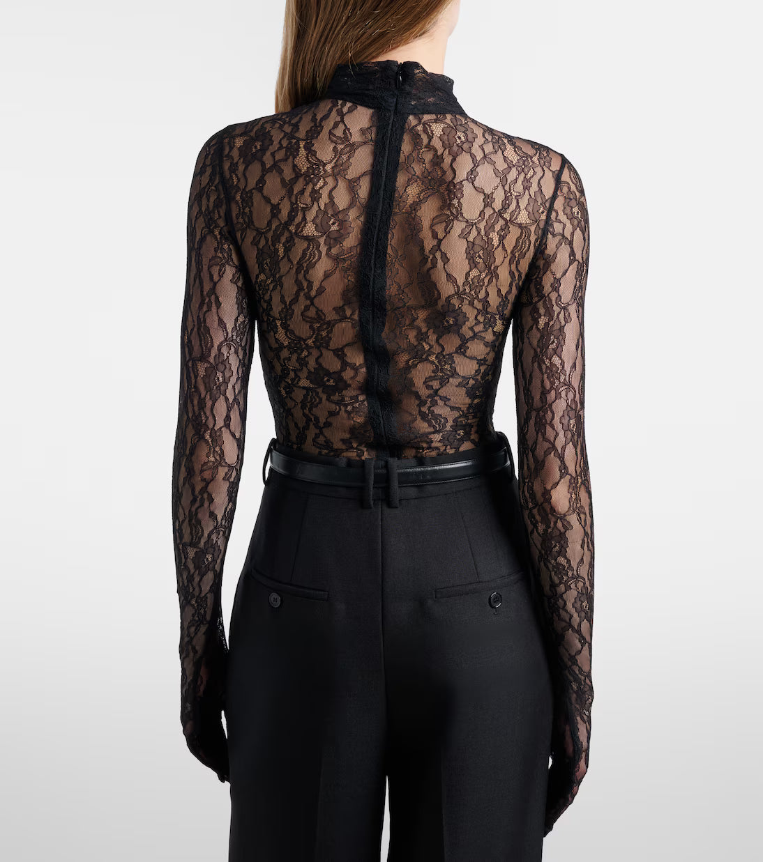 The New Arrivals Ilkyaz Ozel - Deya Lace Bodysuit
