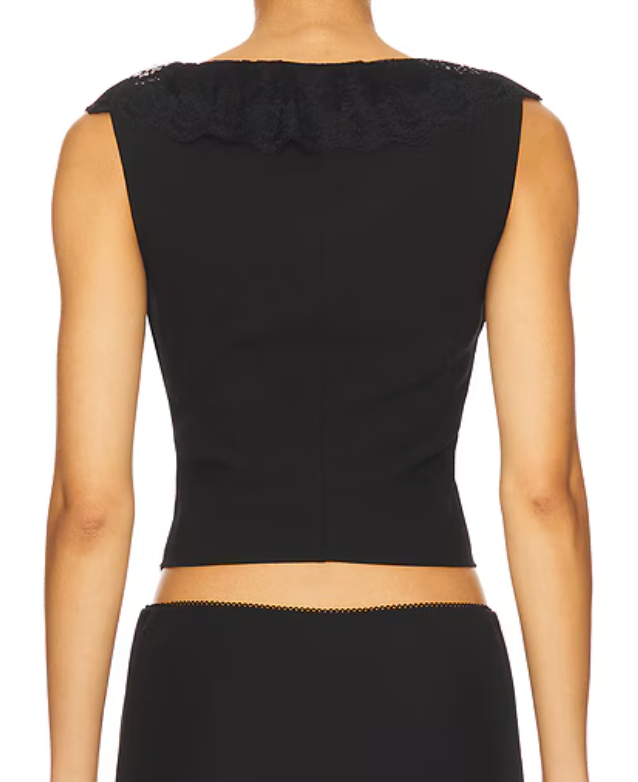 Guizio - Paloma Lace Top