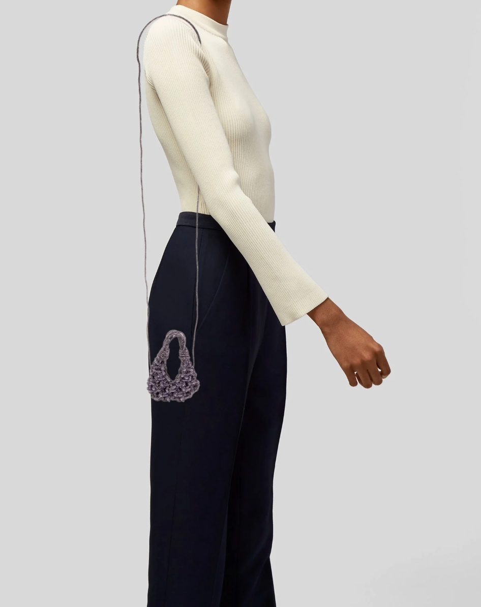 Hibourama - Crystal Woven Bag
