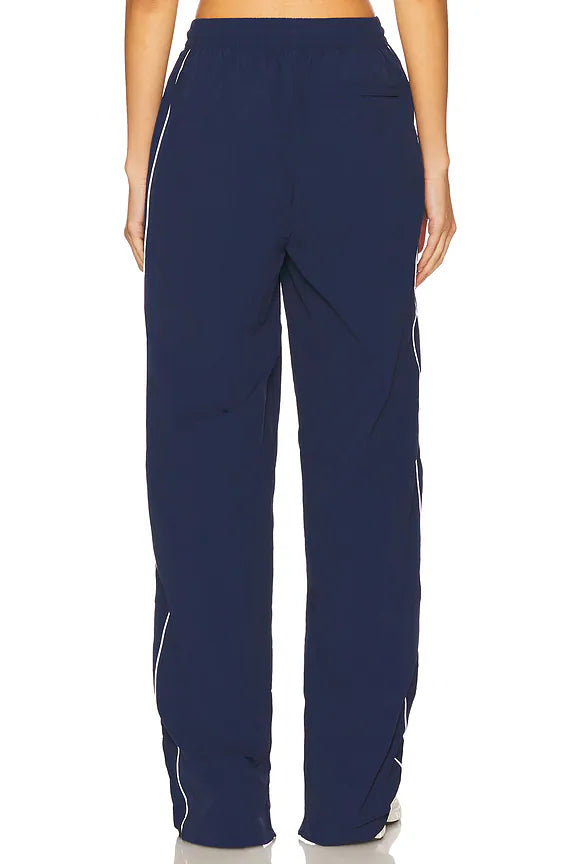 WellBeing + BeingWell - Navy Track Pants