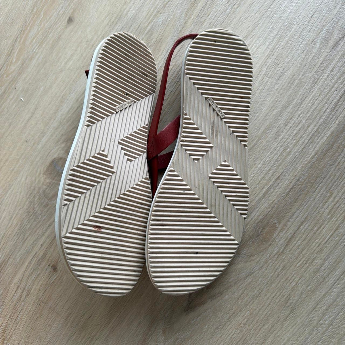 Hermes - Tahiti Leather Sandal