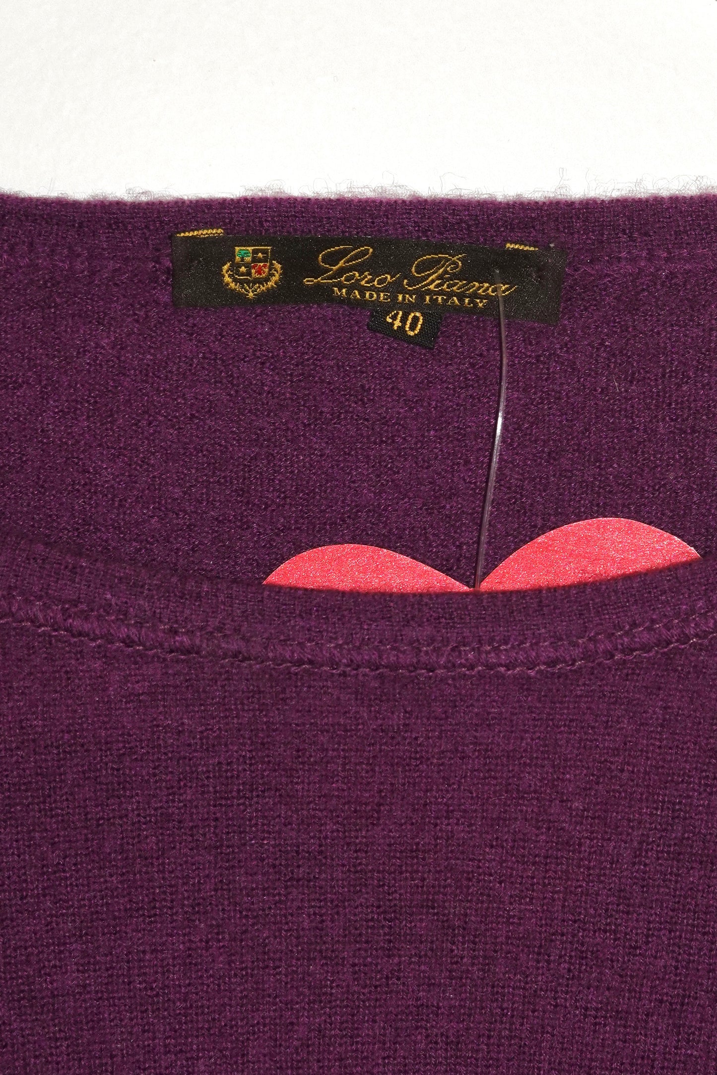 Loro Piana Cashmere Sweater