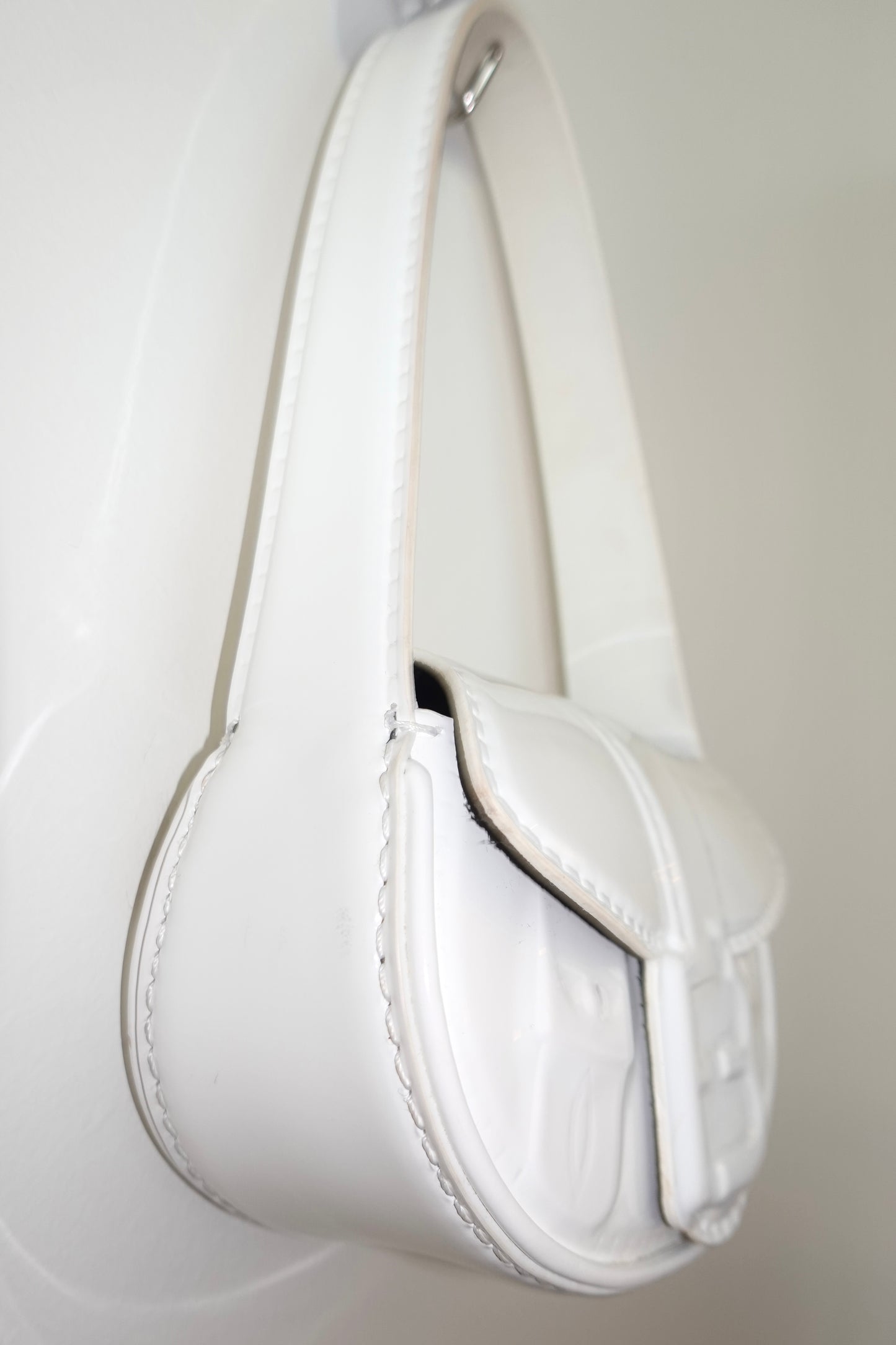 For Bitches - Mini White Purse