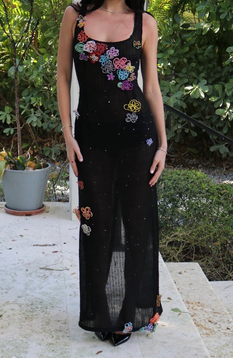 Beaded Handmade Dress