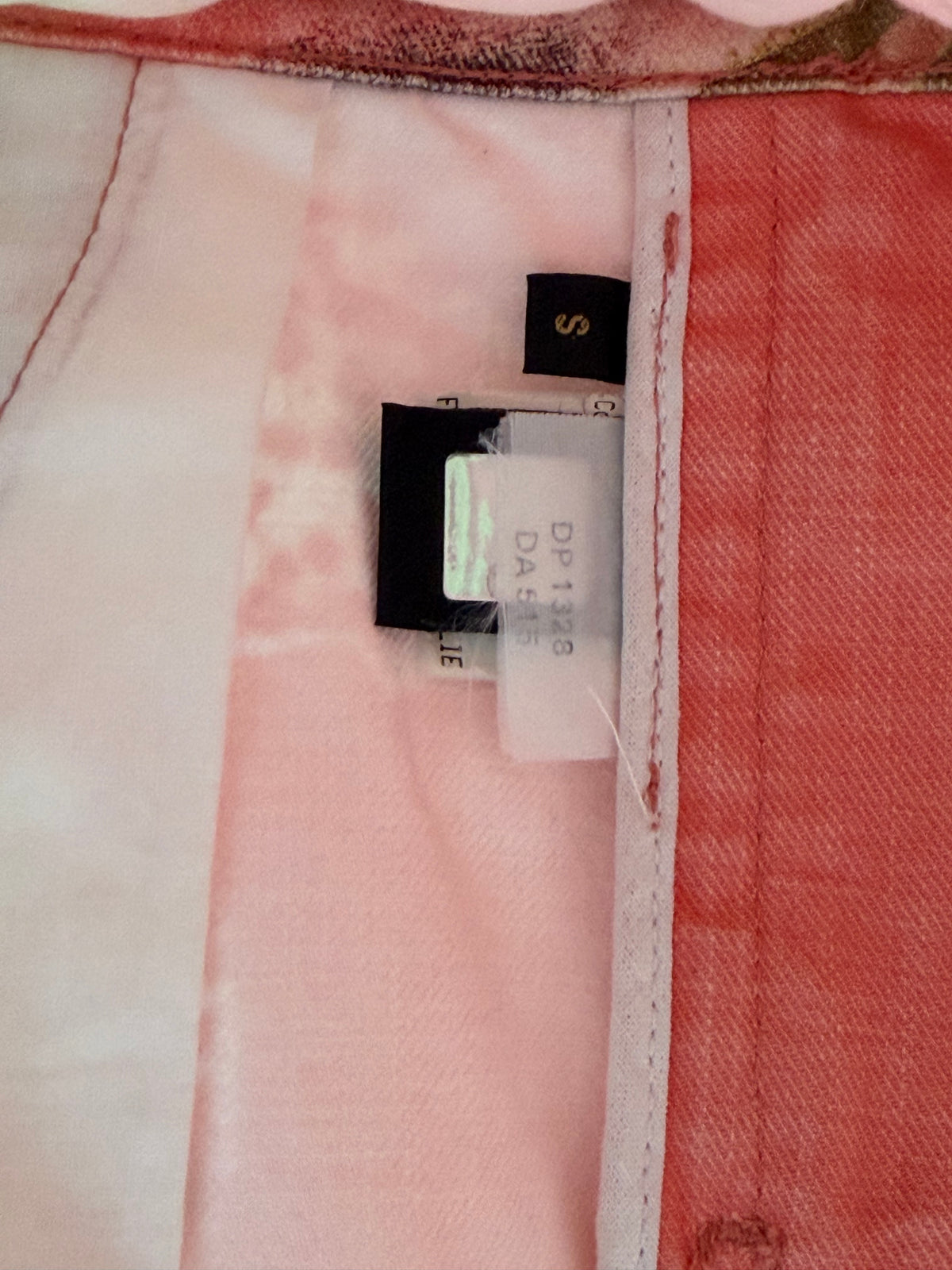 Roberto Cavalli Pink Skirt