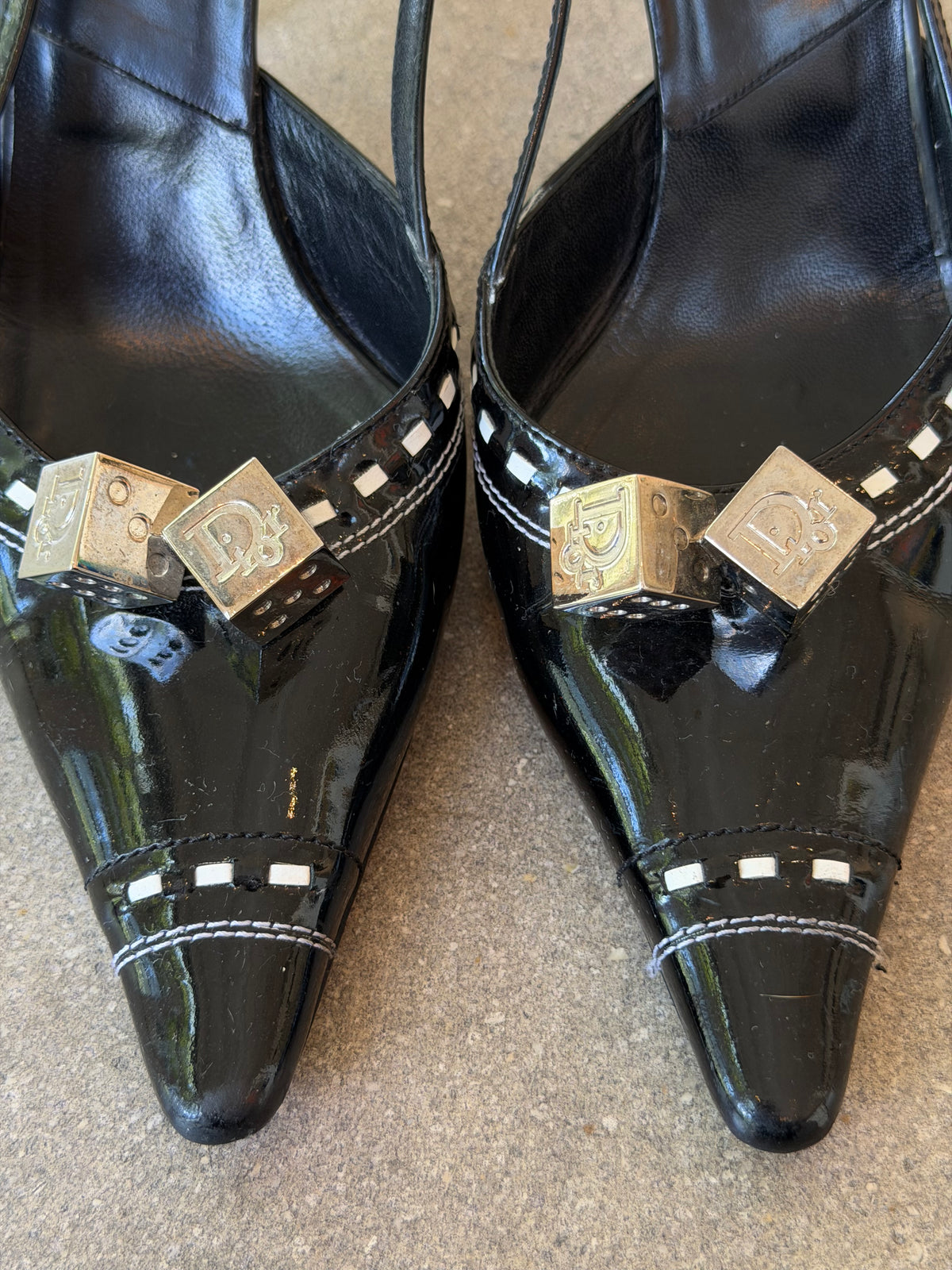 Dior - Gambler Dice Slingback