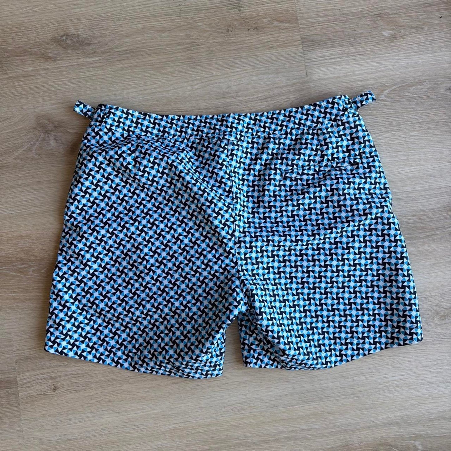 Orlebar Brown -  Houndstooth Swim Trunks