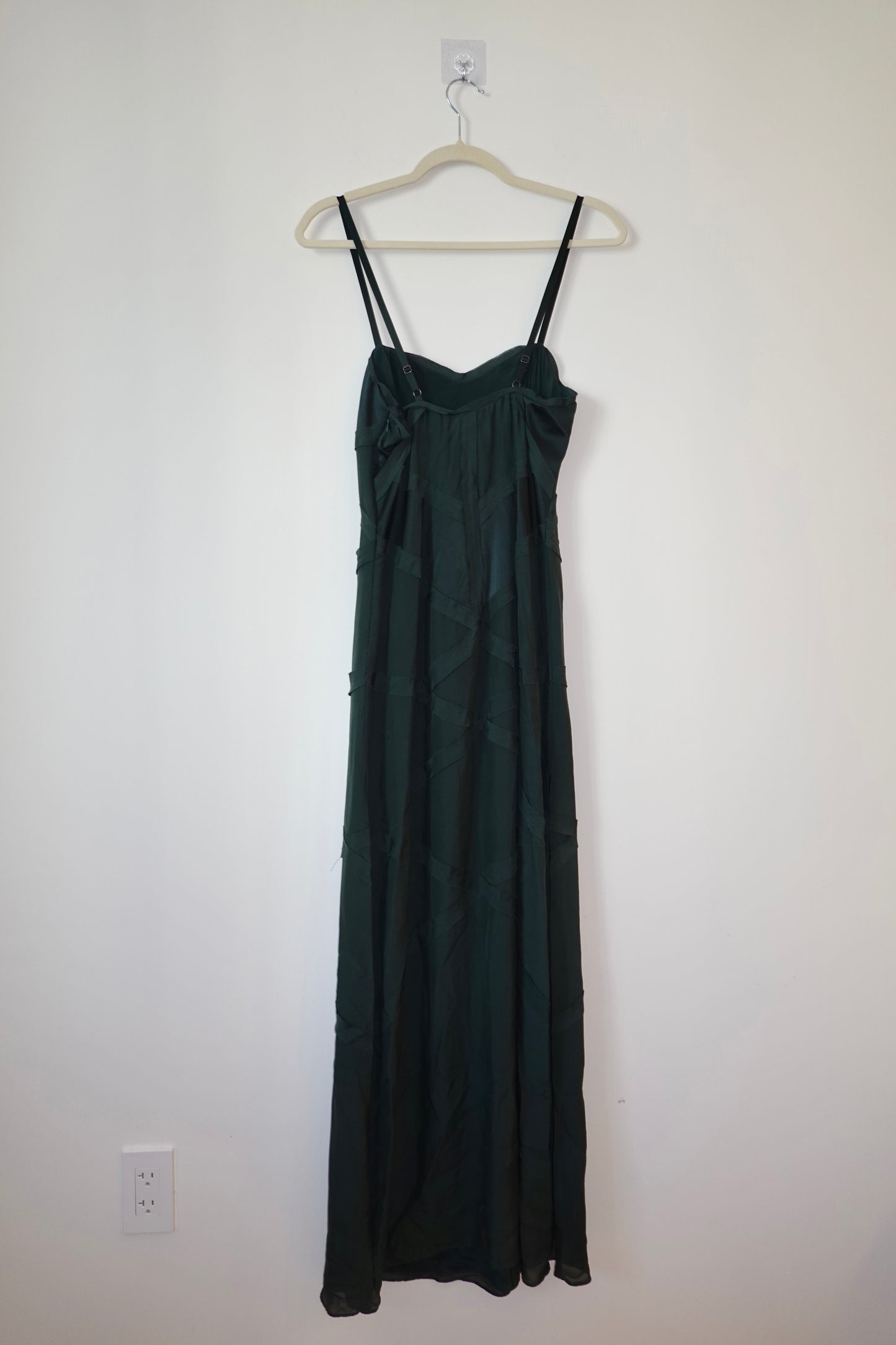 Haute Hippie - Emerald Silk Dress