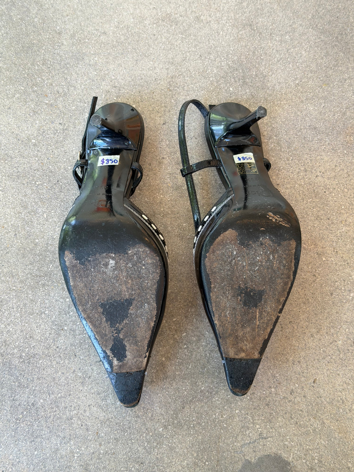 Dior - Gambler Dice Slingback