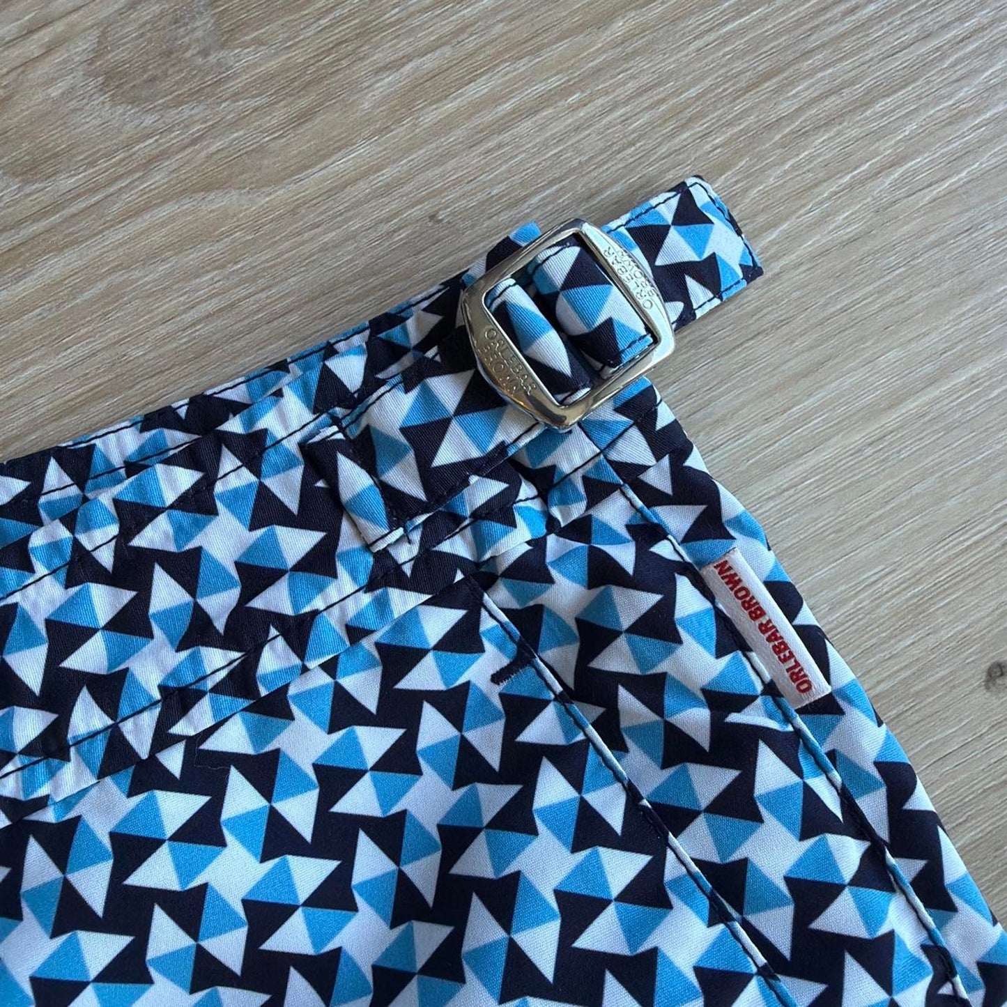 Orlebar Brown -  Houndstooth Swim Trunks