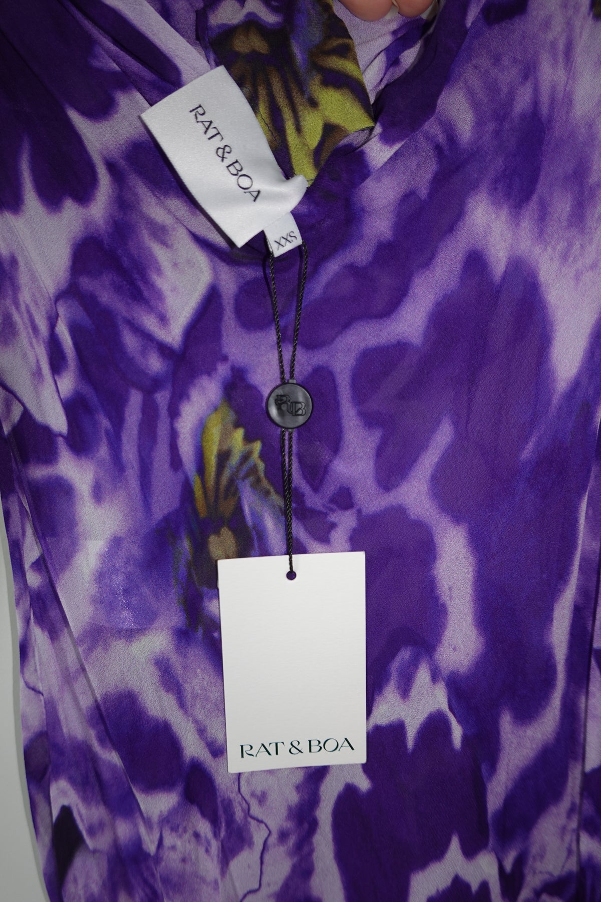 Rat & Boa - Simonetta Dress Purple Orchid