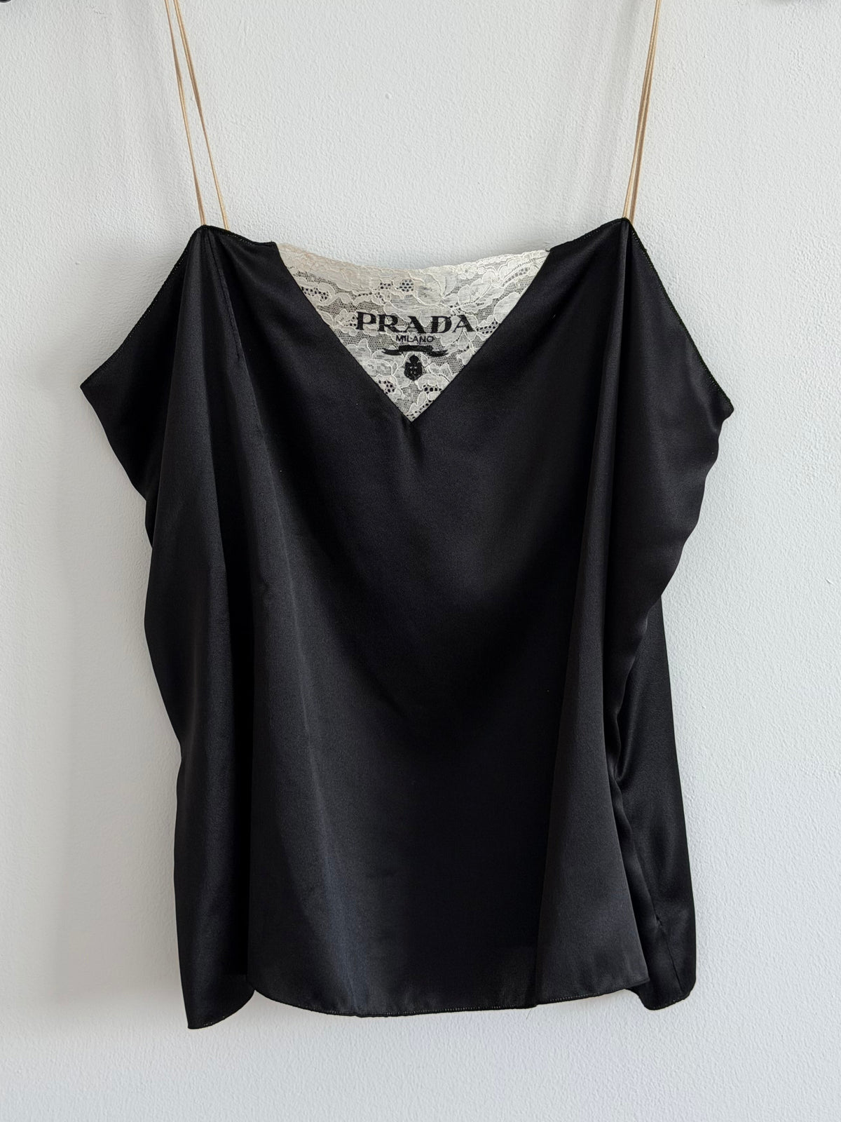 Prada Silk Cami Top