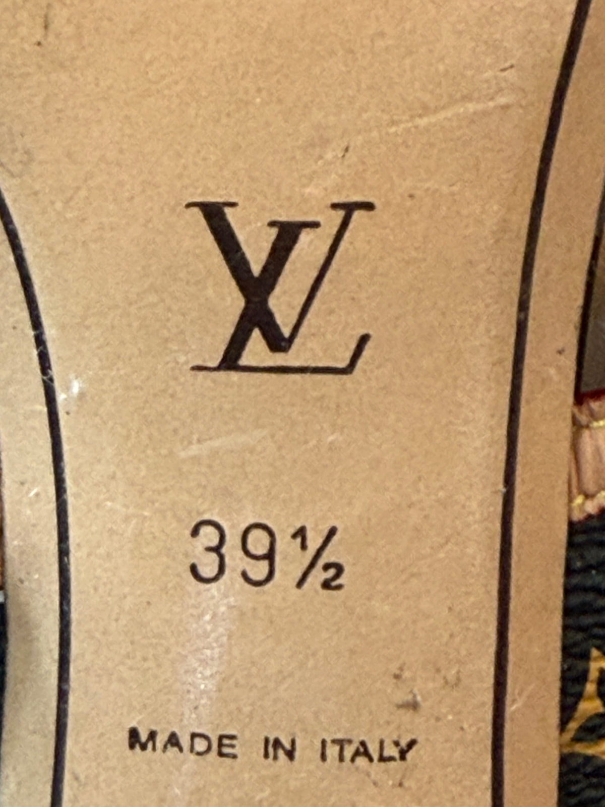 Louis Vuitton x Takashi Murakami Sandal