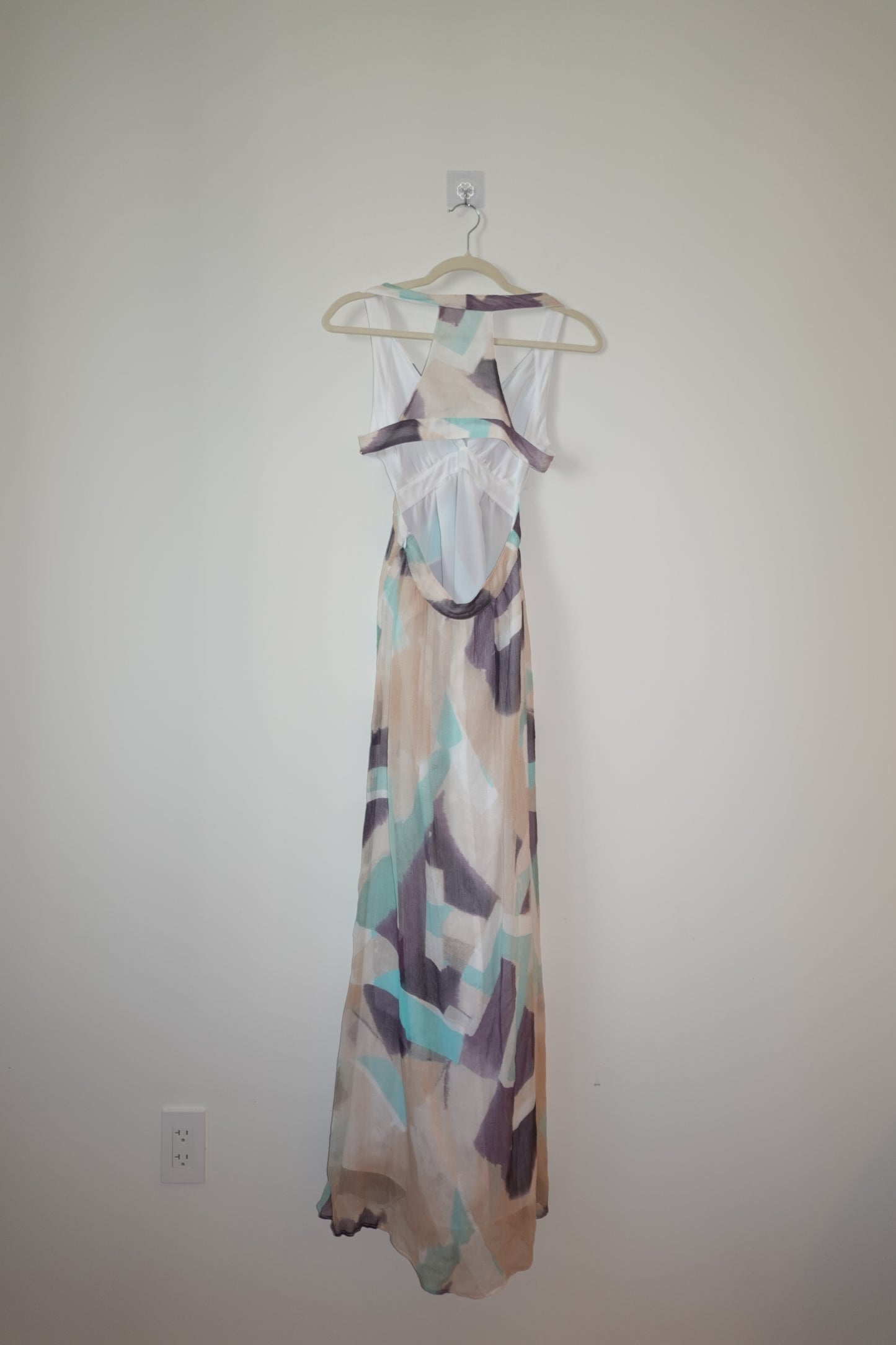 Armani - Silk Maxi Dress