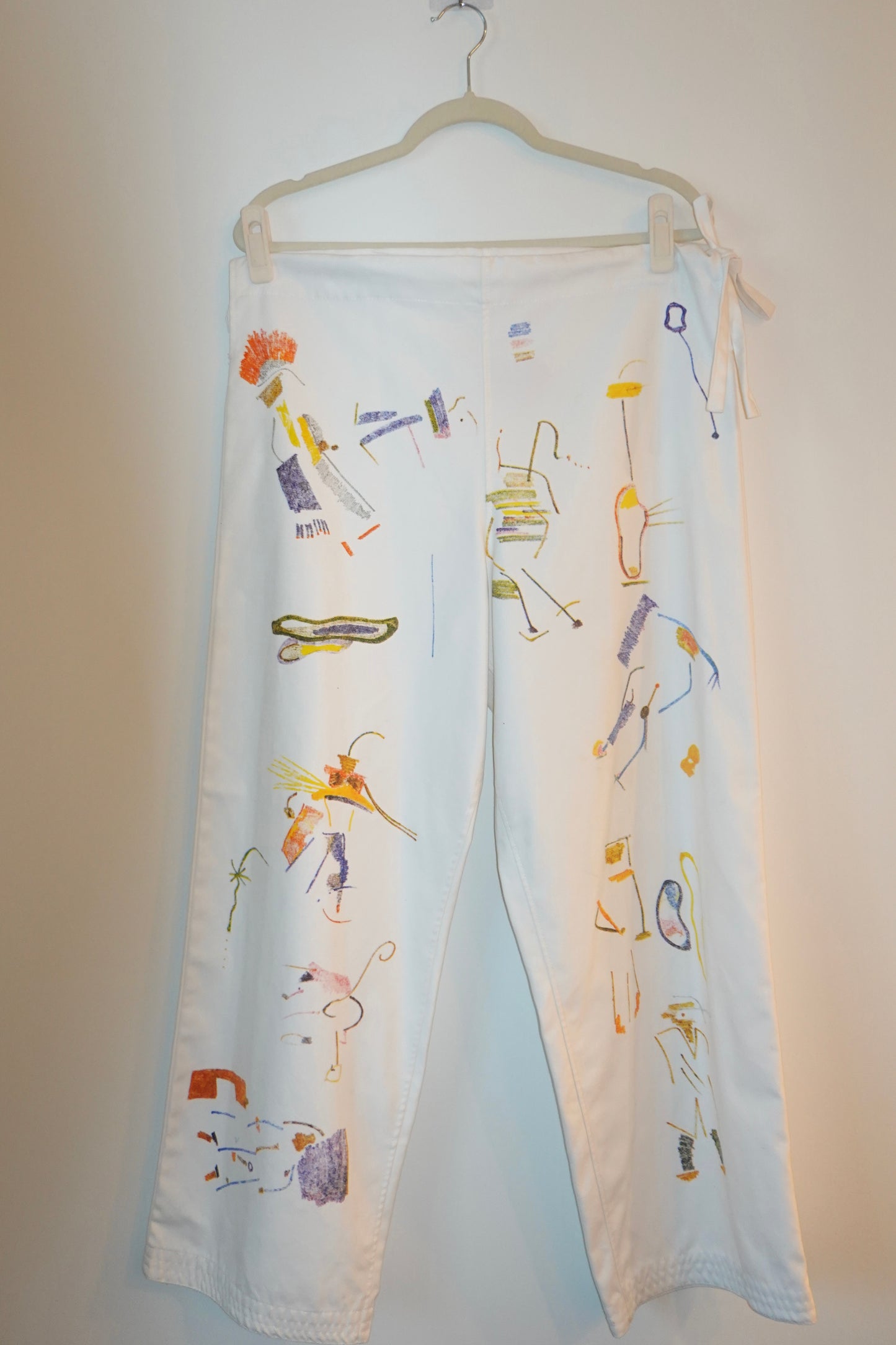 Delfina Balda Artwork Pants