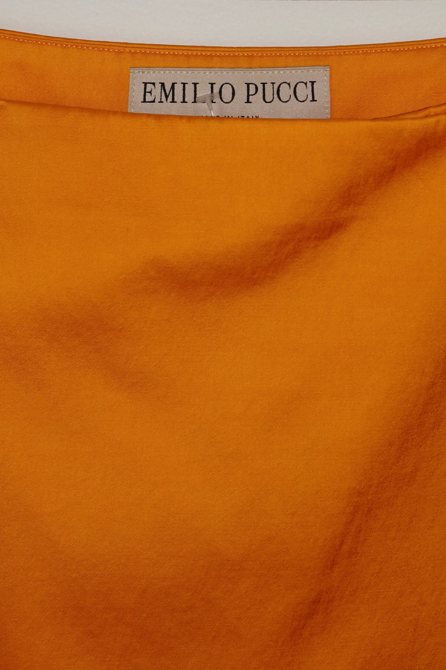 Pucci Wrap Mini Skirt