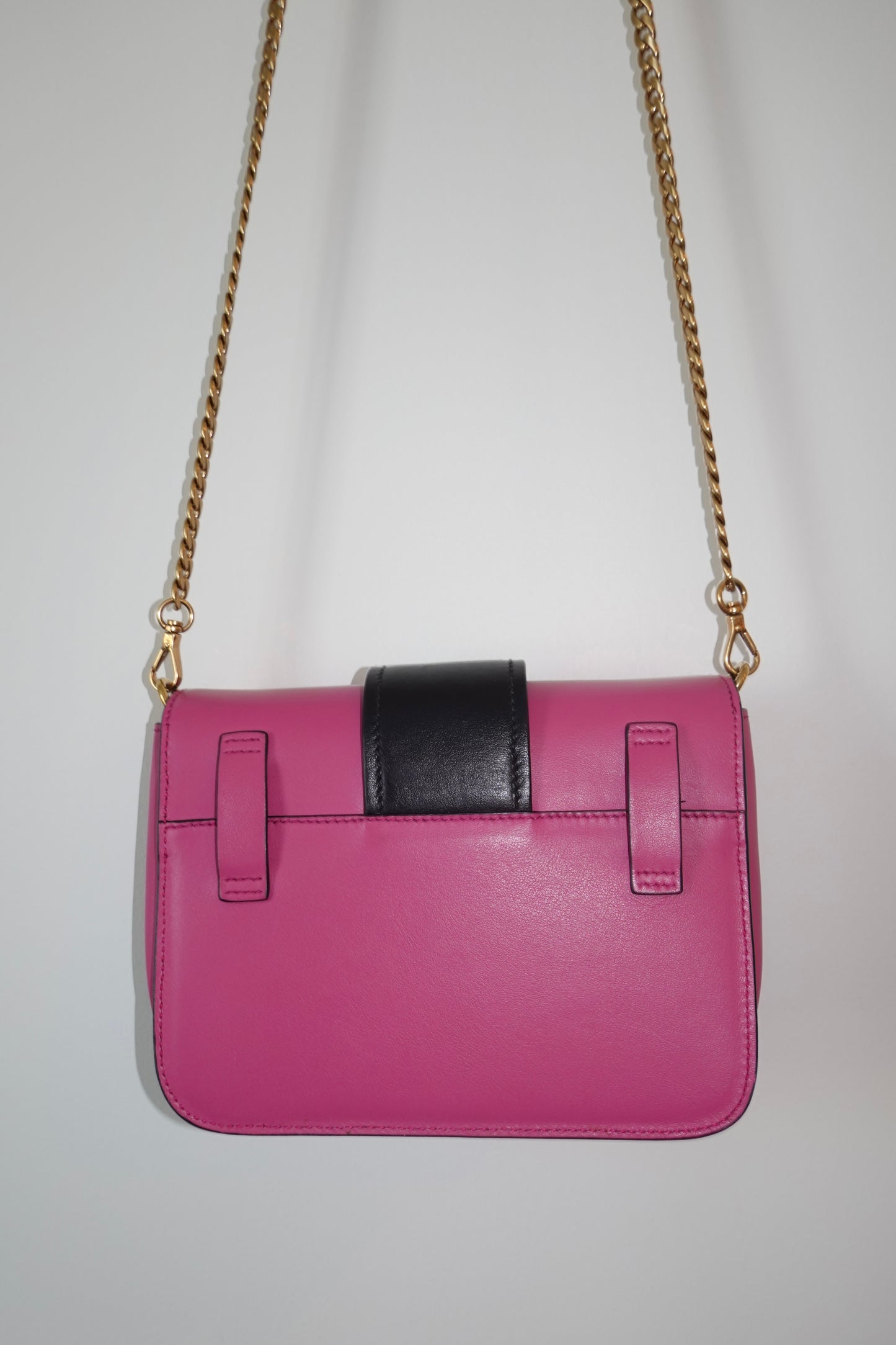 Prada - Pink City Cahier Bag