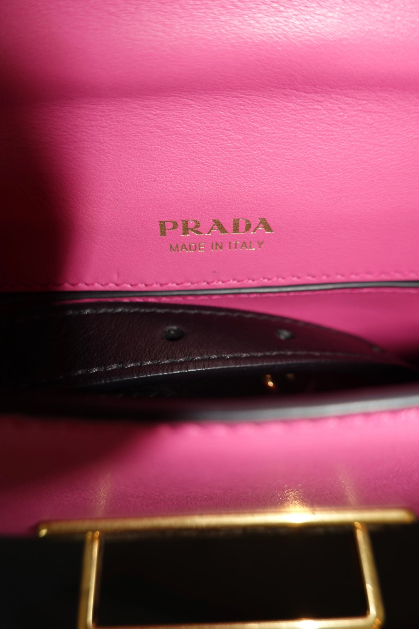 Prada - Pink City Cahier Bag