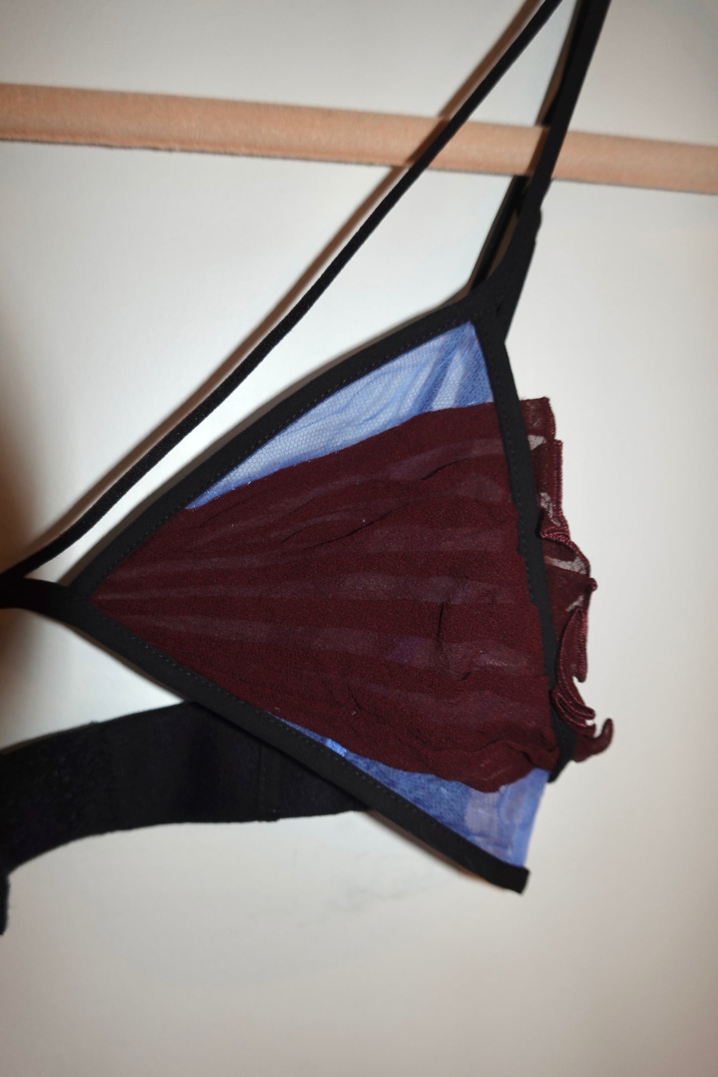 Nensi Dojaka - Silk/Mesh Bra