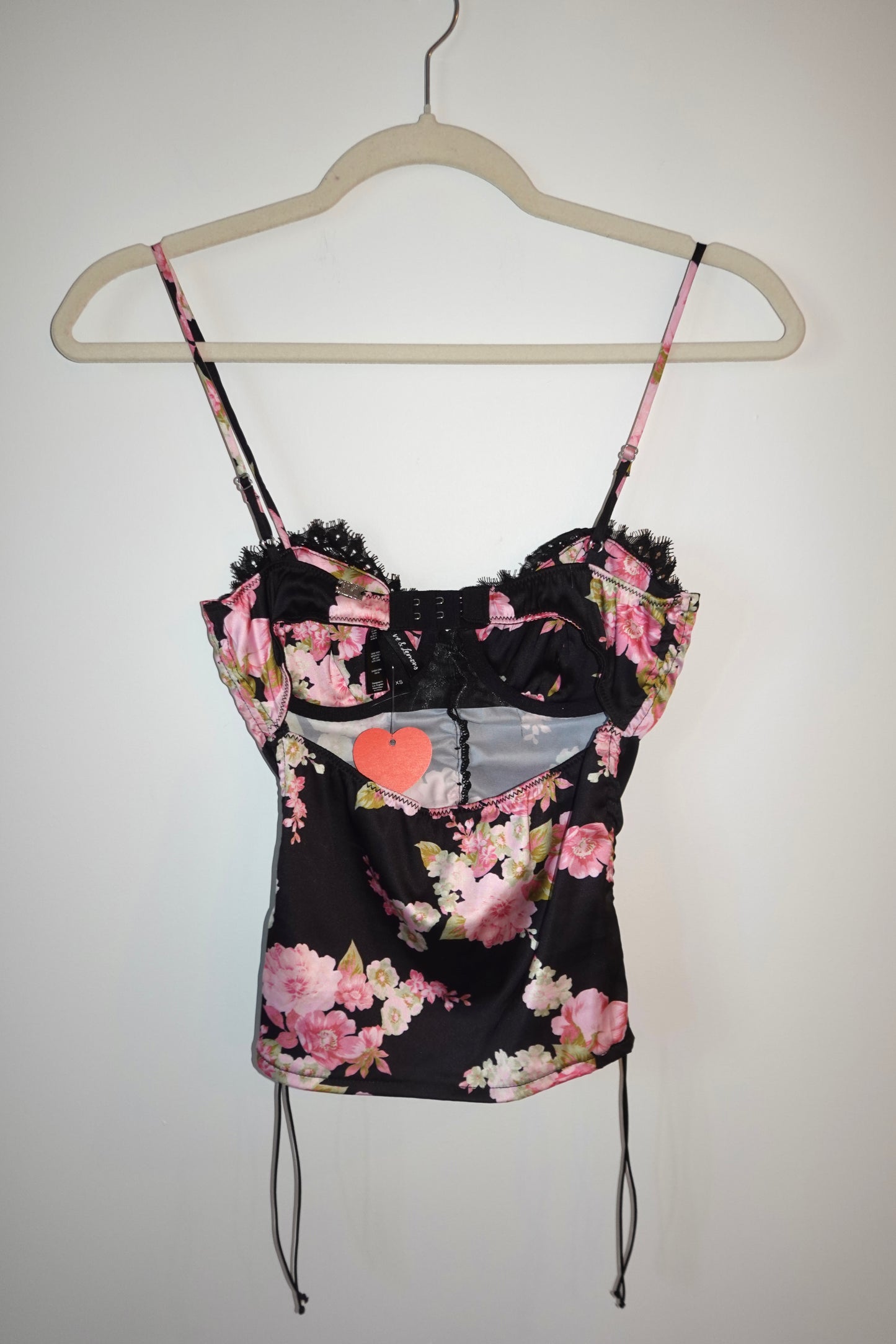 For Love & Lemons - Floral Corset