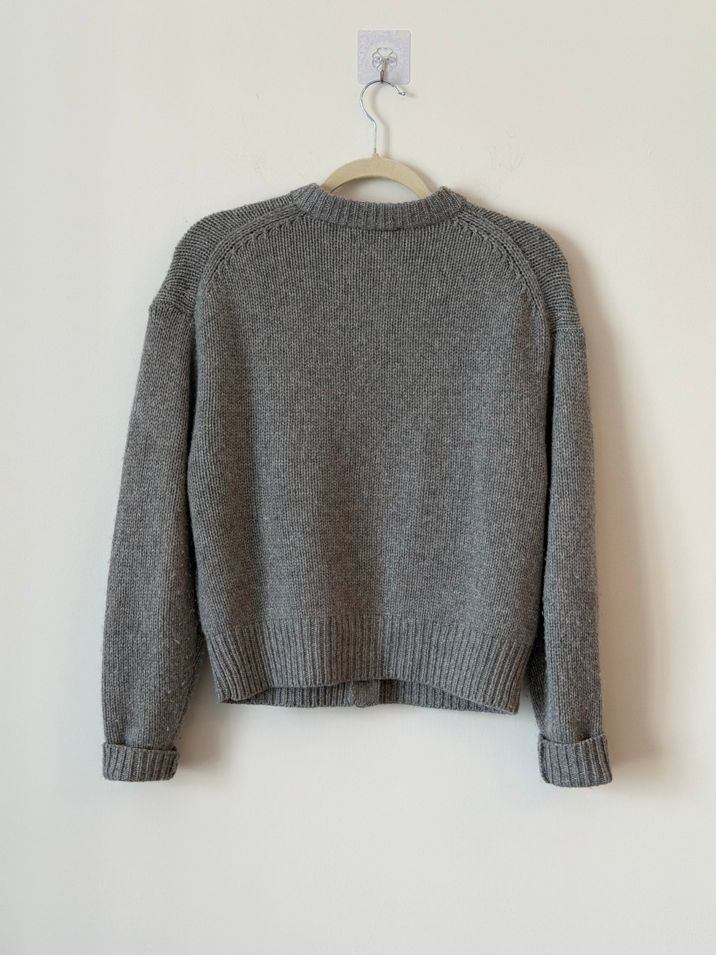 Ralph Lauren - Gray Cardigan