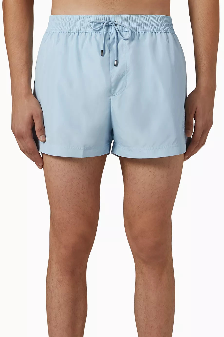 Dolce & Gabbana - Light Blue Swim Trunks