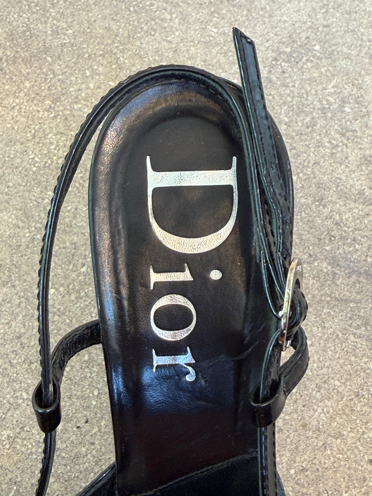 Dior - Gambler Dice Slingback