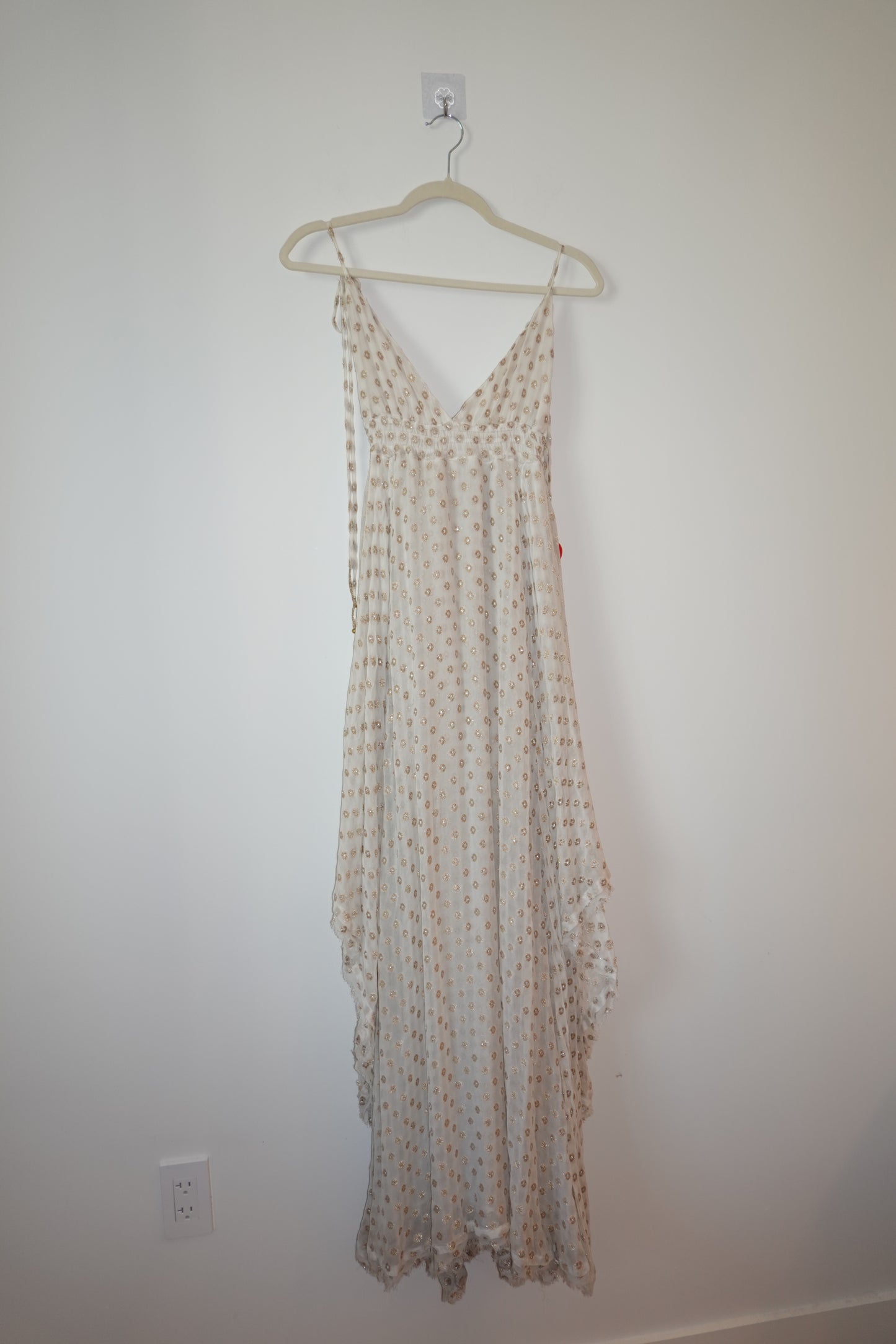 Non Signe - Cream & Gold Dress