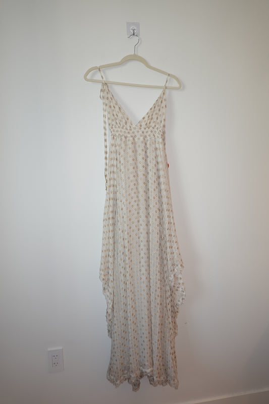 Non Signe - Cream & Gold Dress