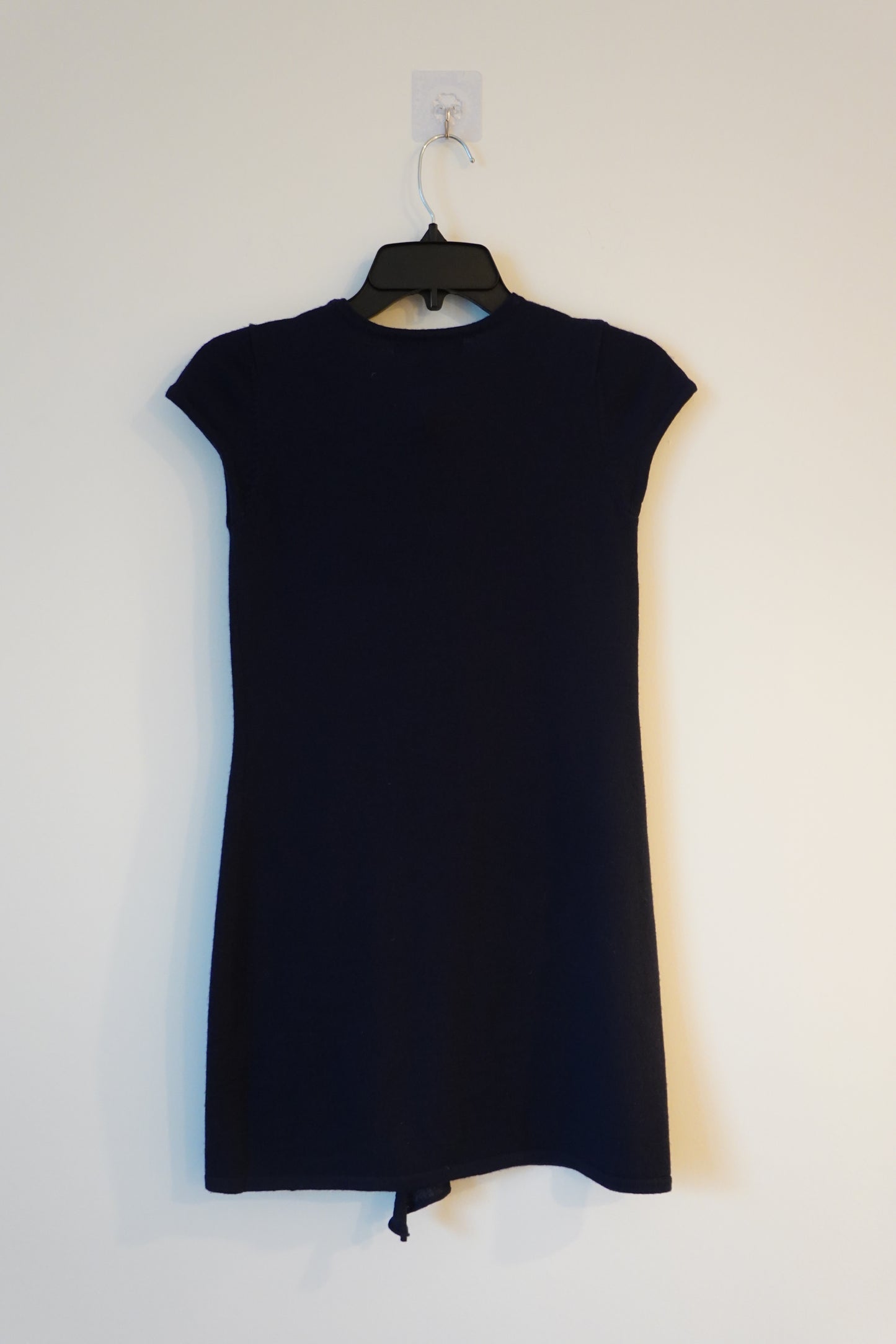 By Artisan - Wool Navy Mini Dress