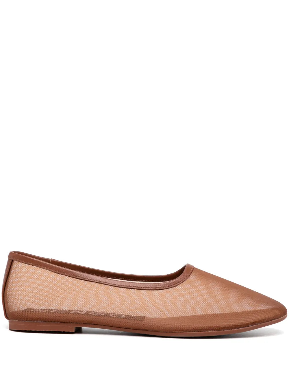 Senso - Brown Mesh Flats
